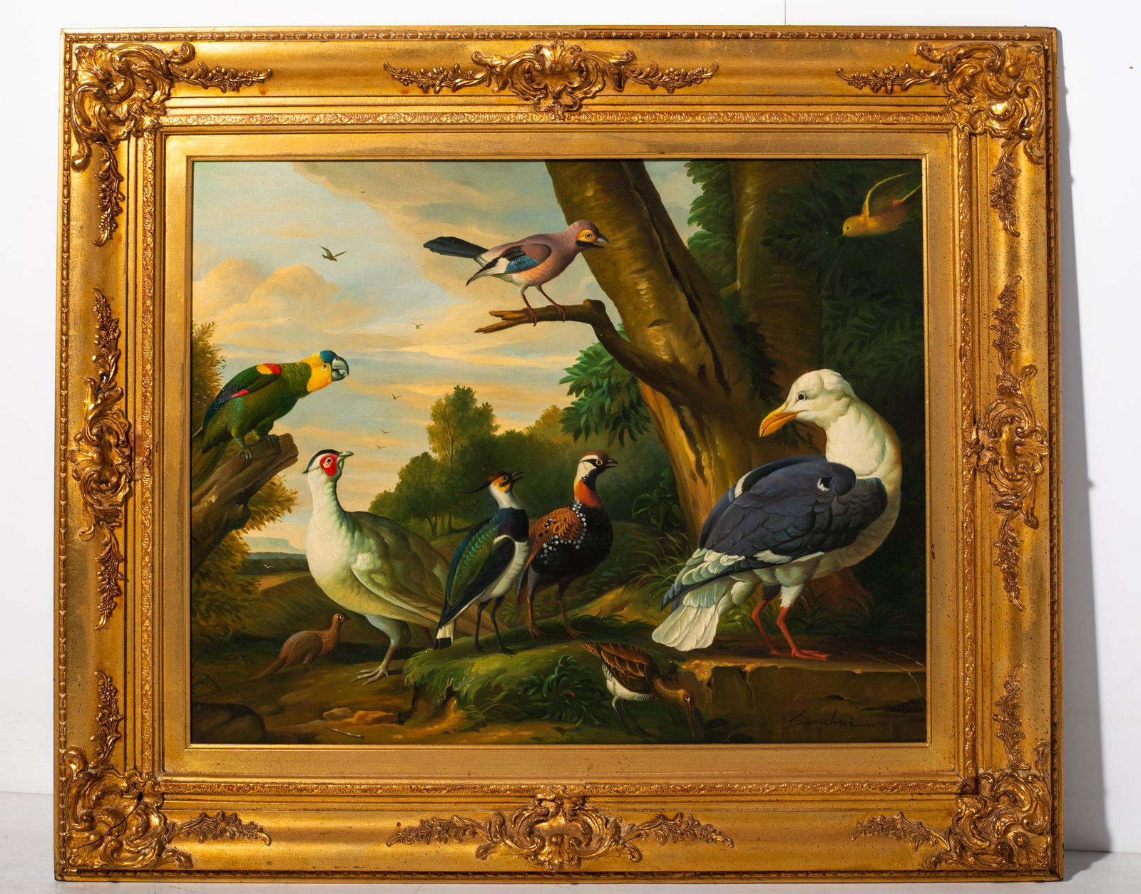 Hattakitkosol Somchai (1934-2000) Oil (Thailand) (1 of 1)