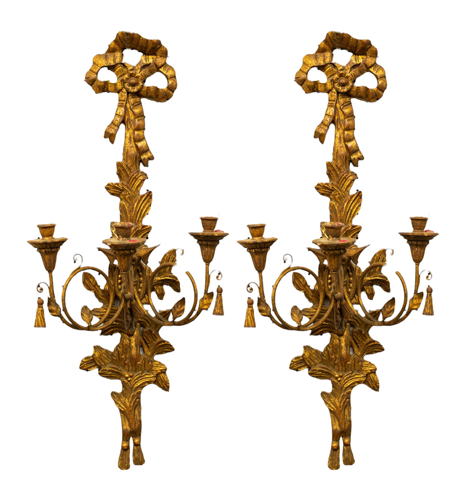 Palladio Giltwood Sconces (1 of 7)