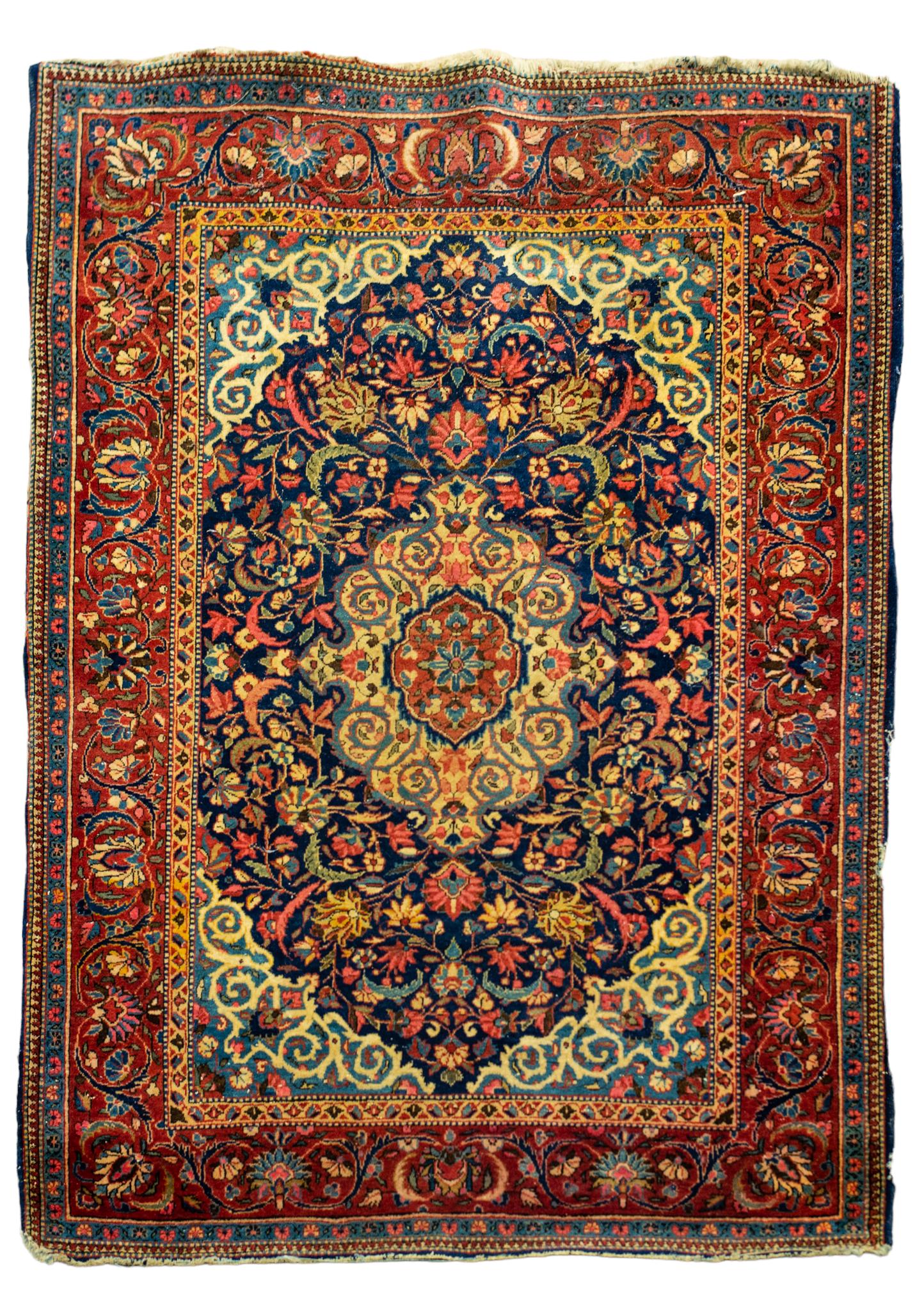 Sarouk Fereghan Persian Carpet (1 of 4)