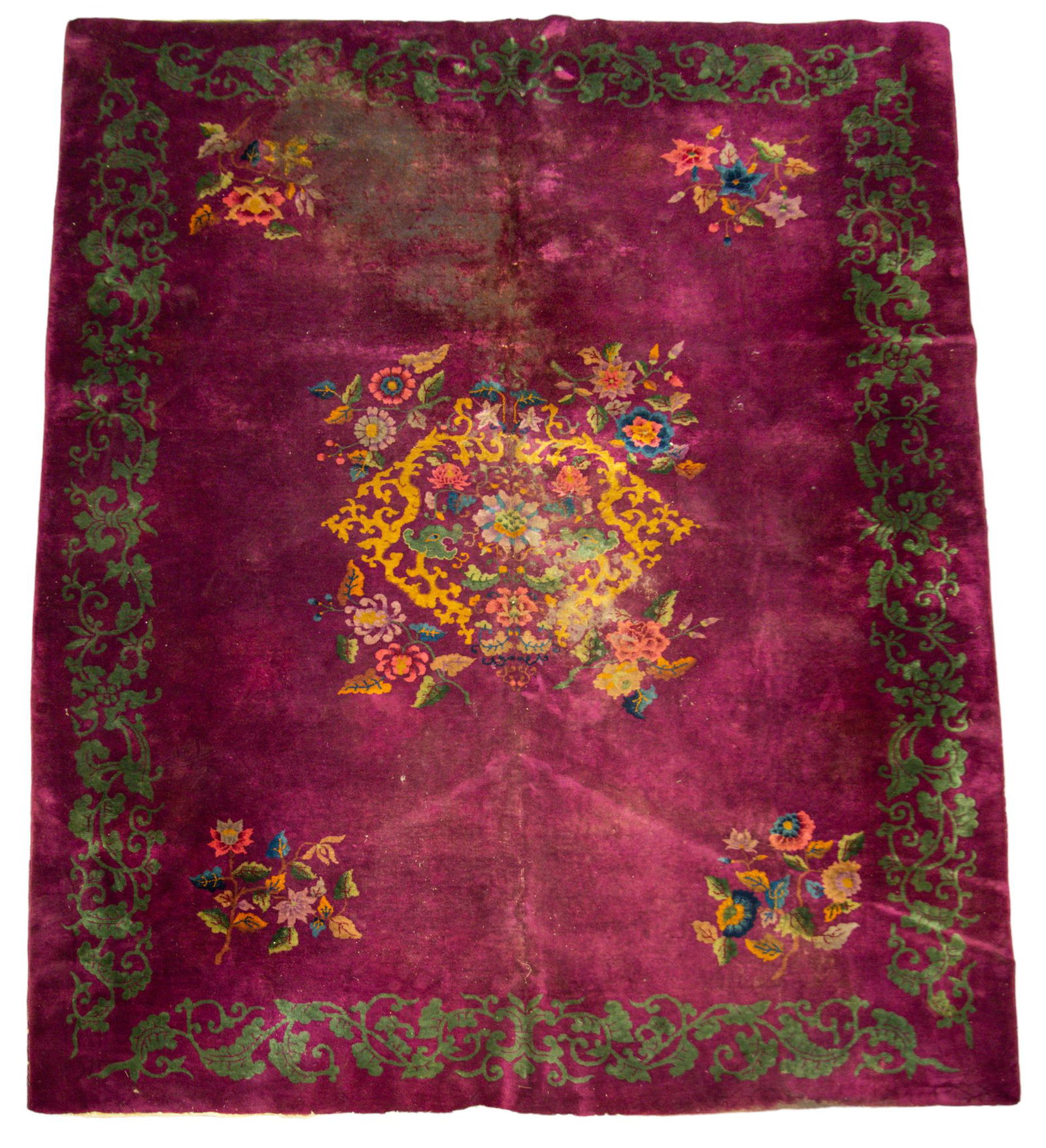 Art Deco Chinese Carpet (1 of 4)