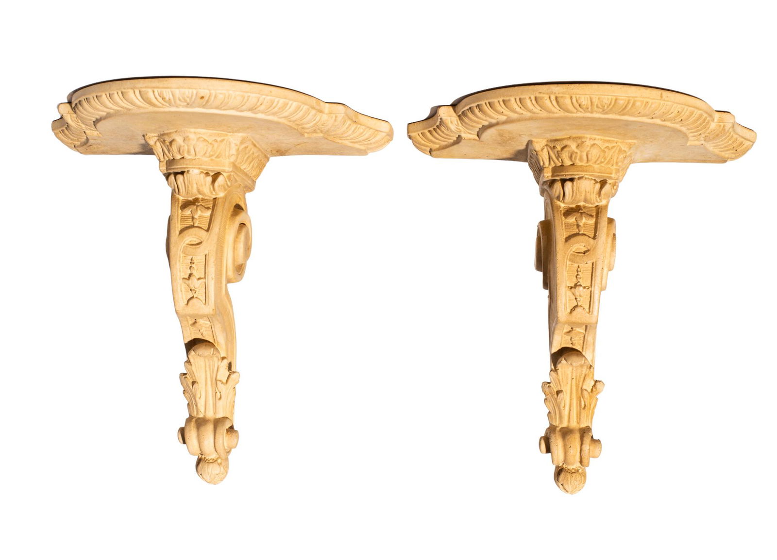 Italian Terracotta Wall Shelves (1 of 3)