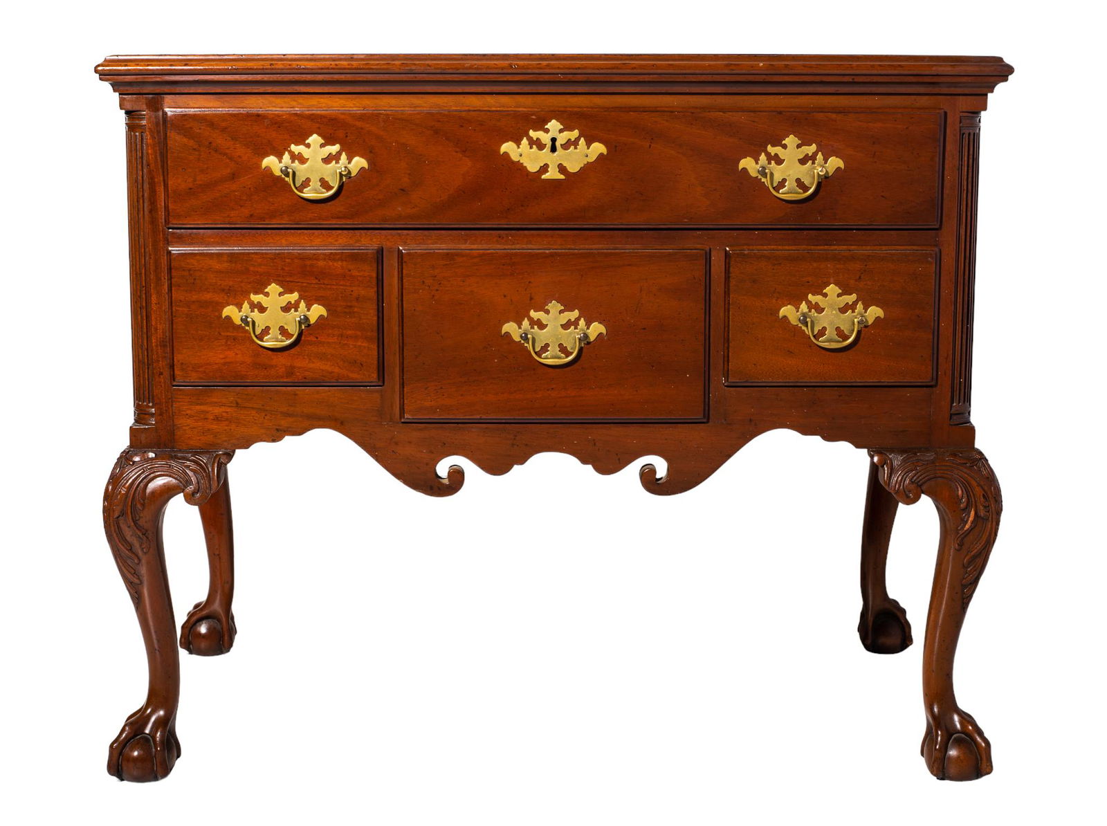 Kittinger â€œColonial Williamsburg Collection" Lowboy (1 of 8)