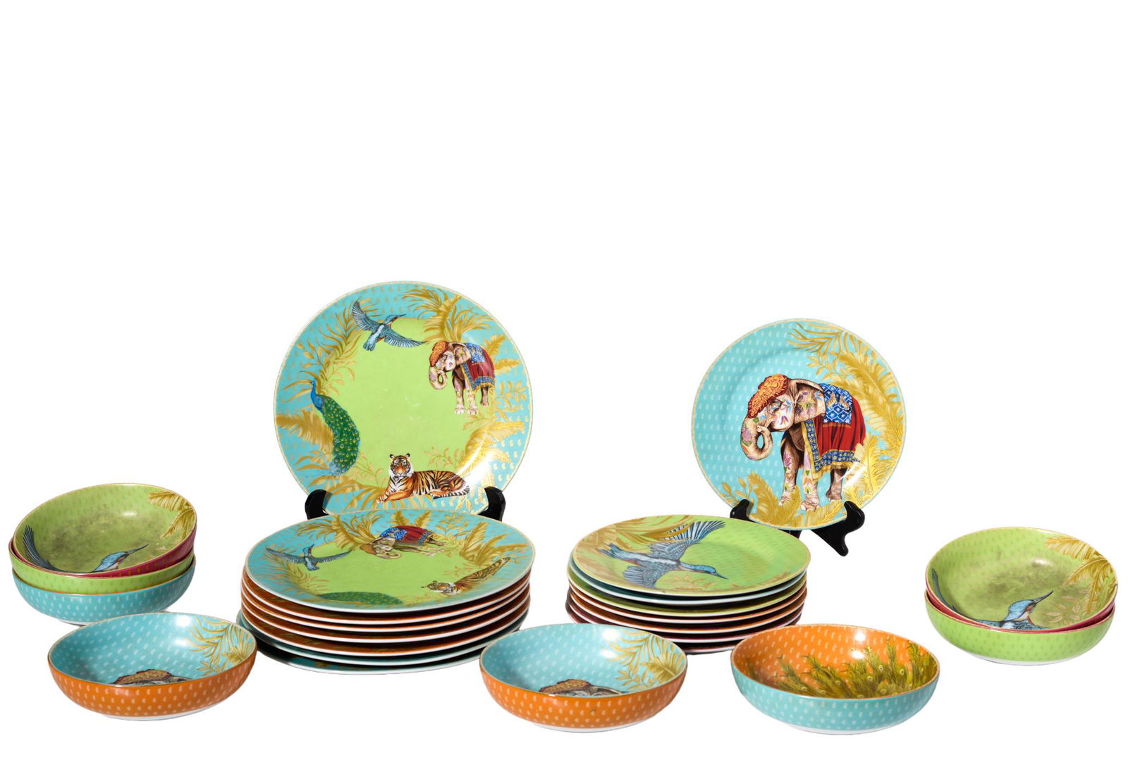 Williams-Sonoma Tiger India Dinnerware (1 of 10)