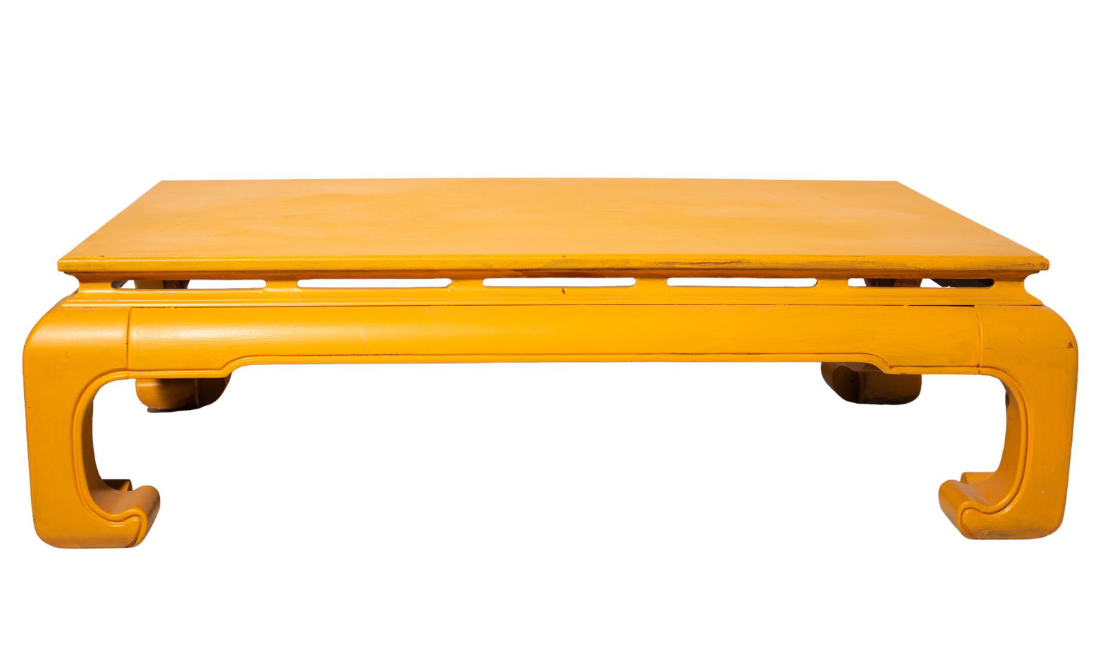 Karl Springer Style Coffee Table (1 of 4)