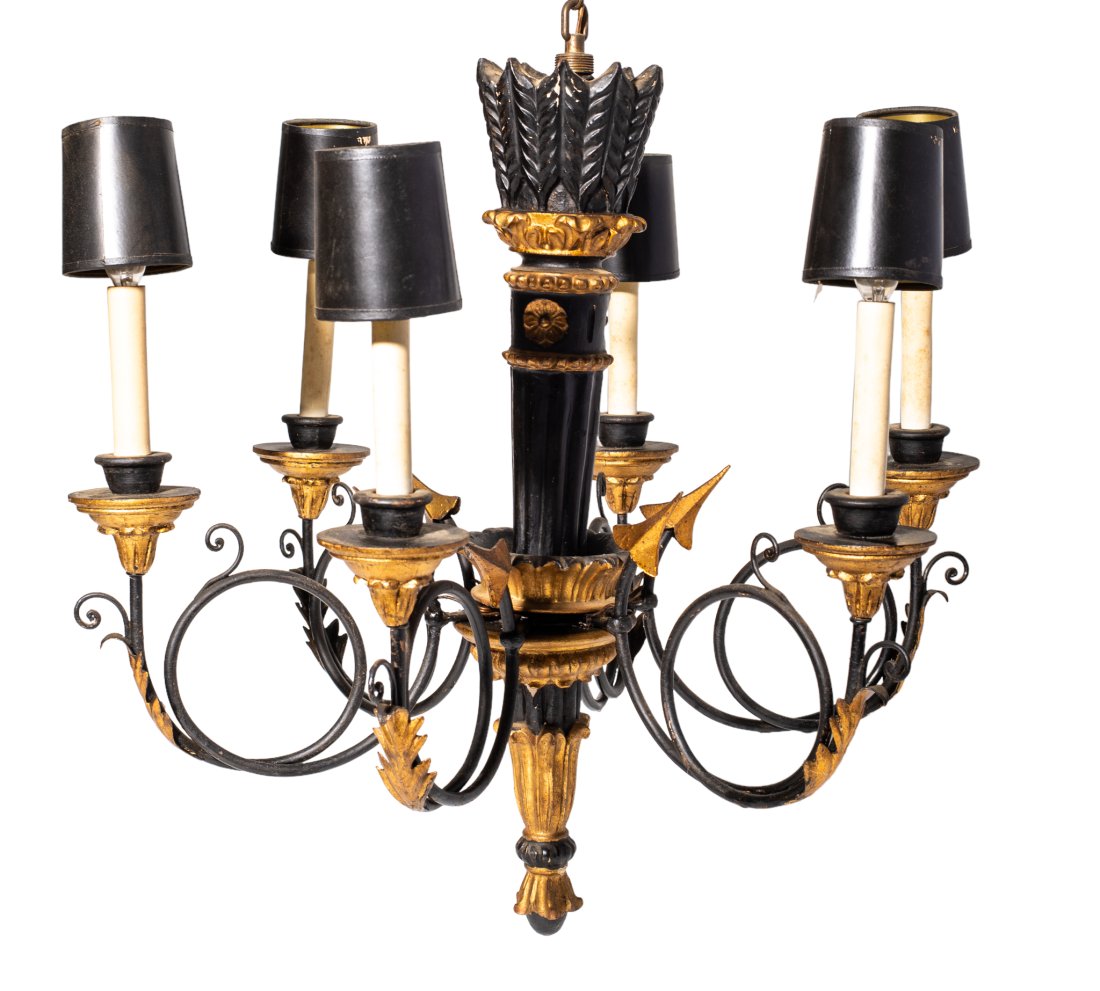 Borghese (Attribution) Chandelier (1 of 2)