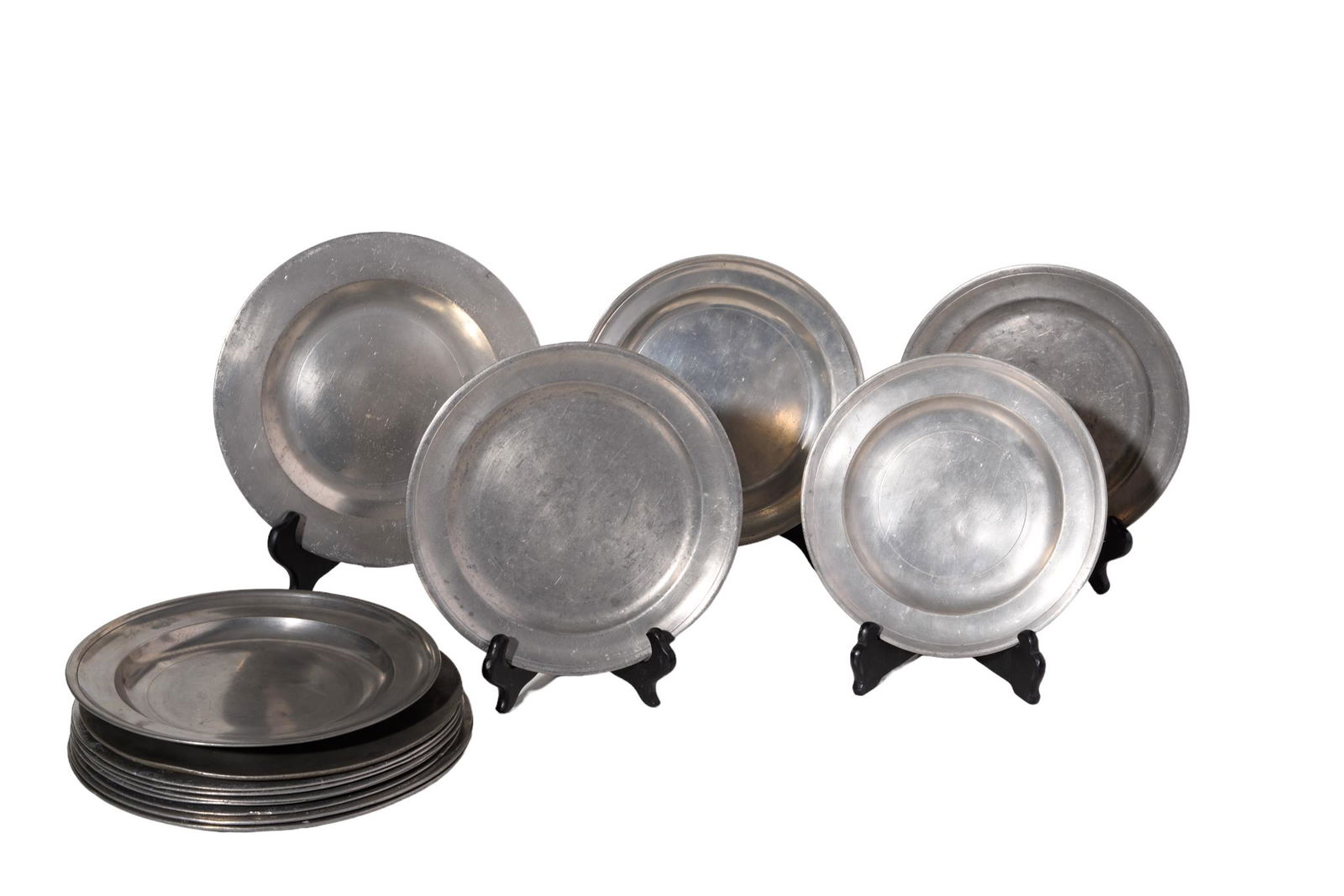 Assembled Pewter Plates (1 of 4)