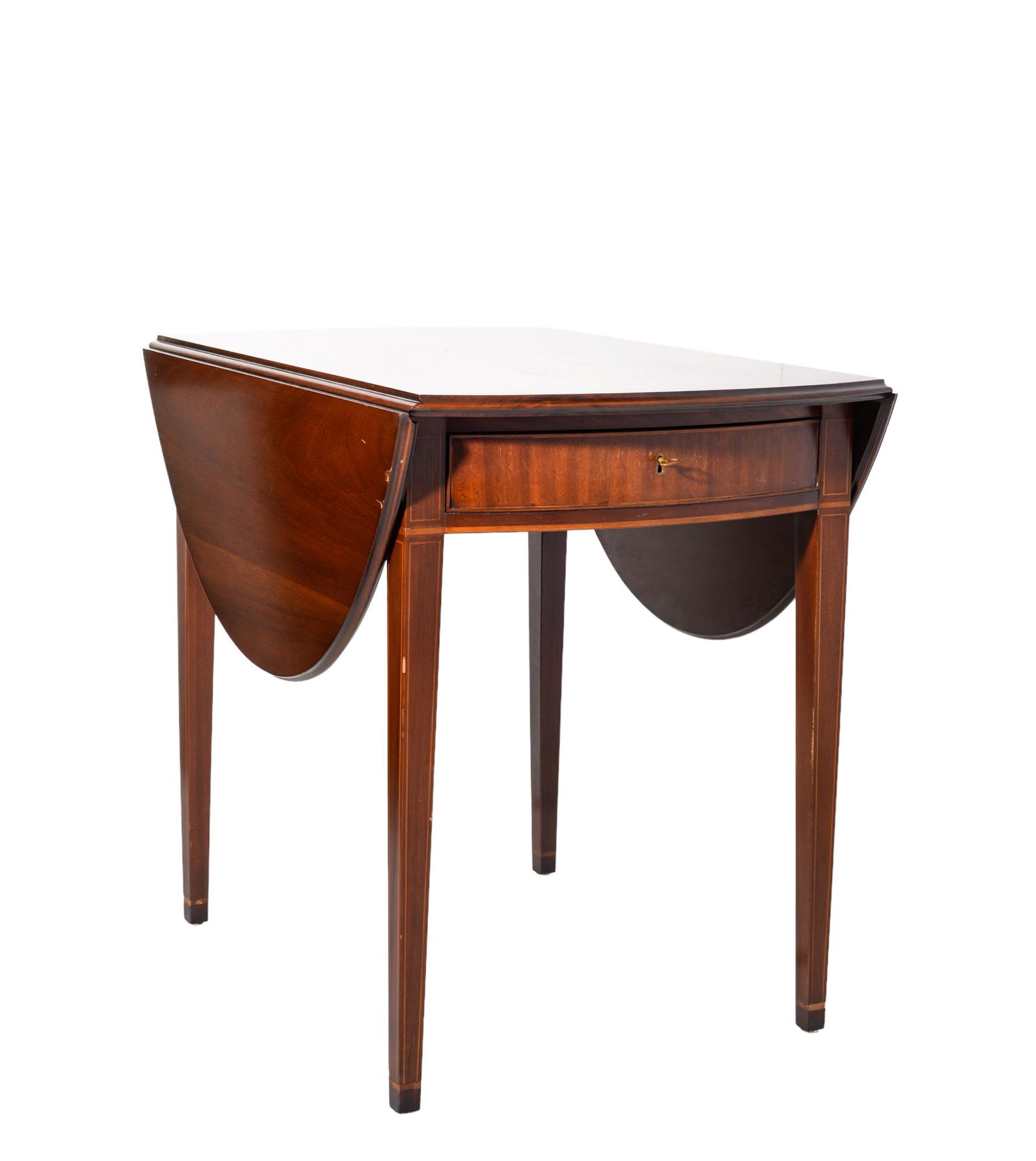 Kittinger CW Prmbrooke Table, Model CW27-WA (1 of 8)