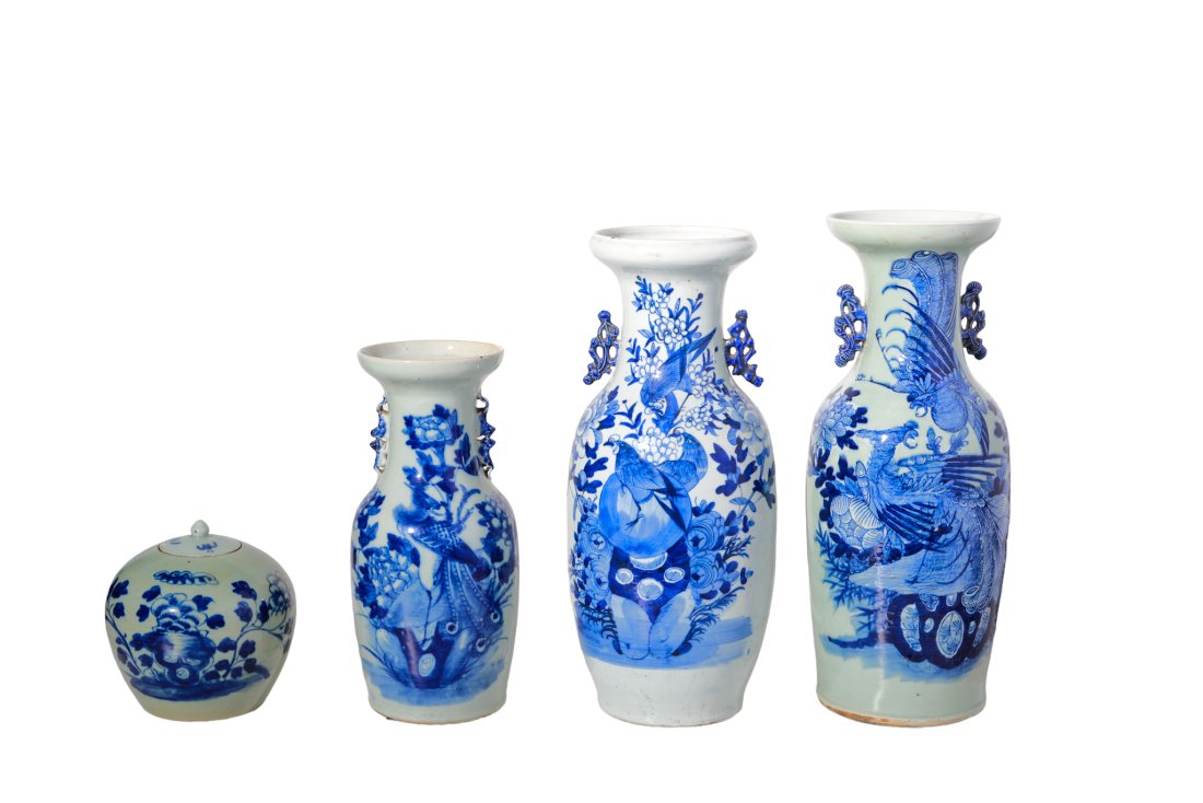 Assembled Chinese Canton Vessells (1 of 7)