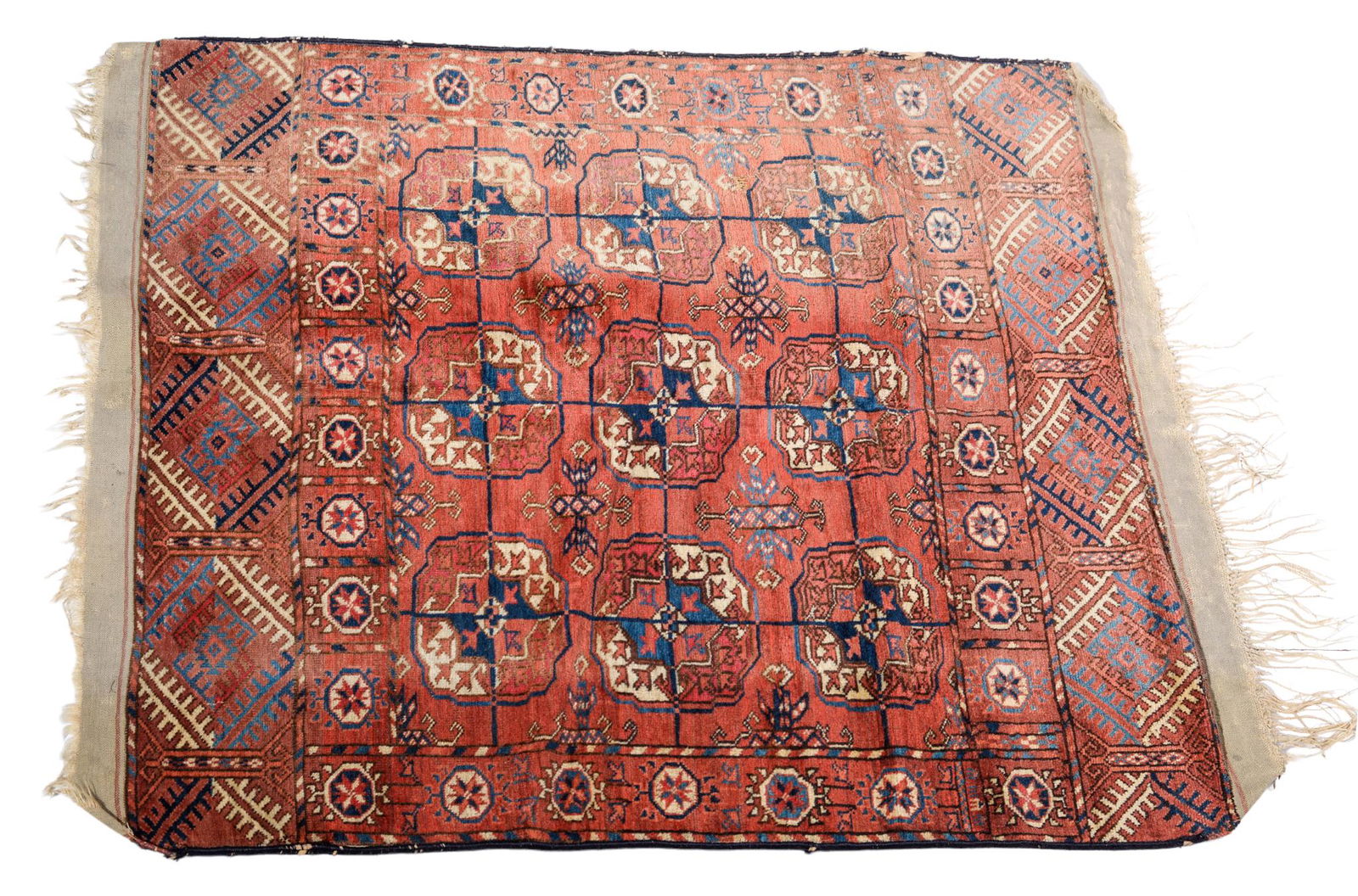 Antique Bokhara Persian Rug (1 of 4)