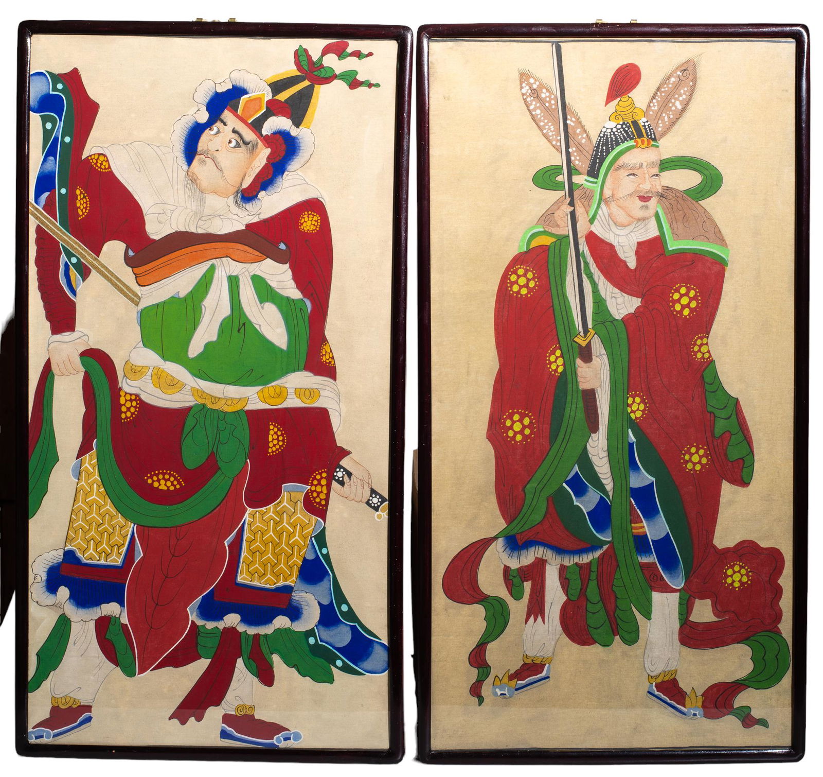 19th Century Chinese Gouache Paintings (1 of 4)