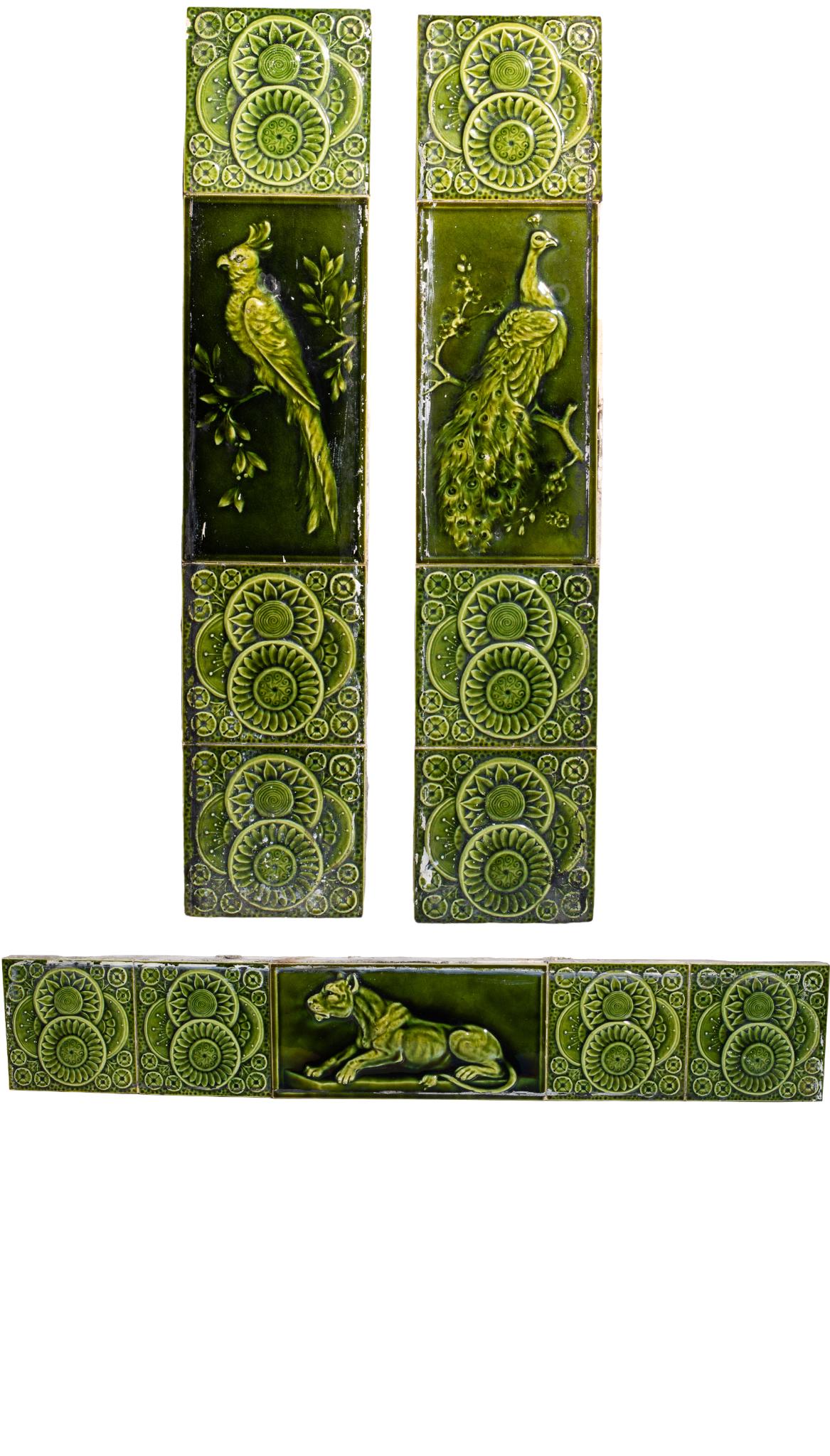 Architectural Pottery Panels (1 of 7)