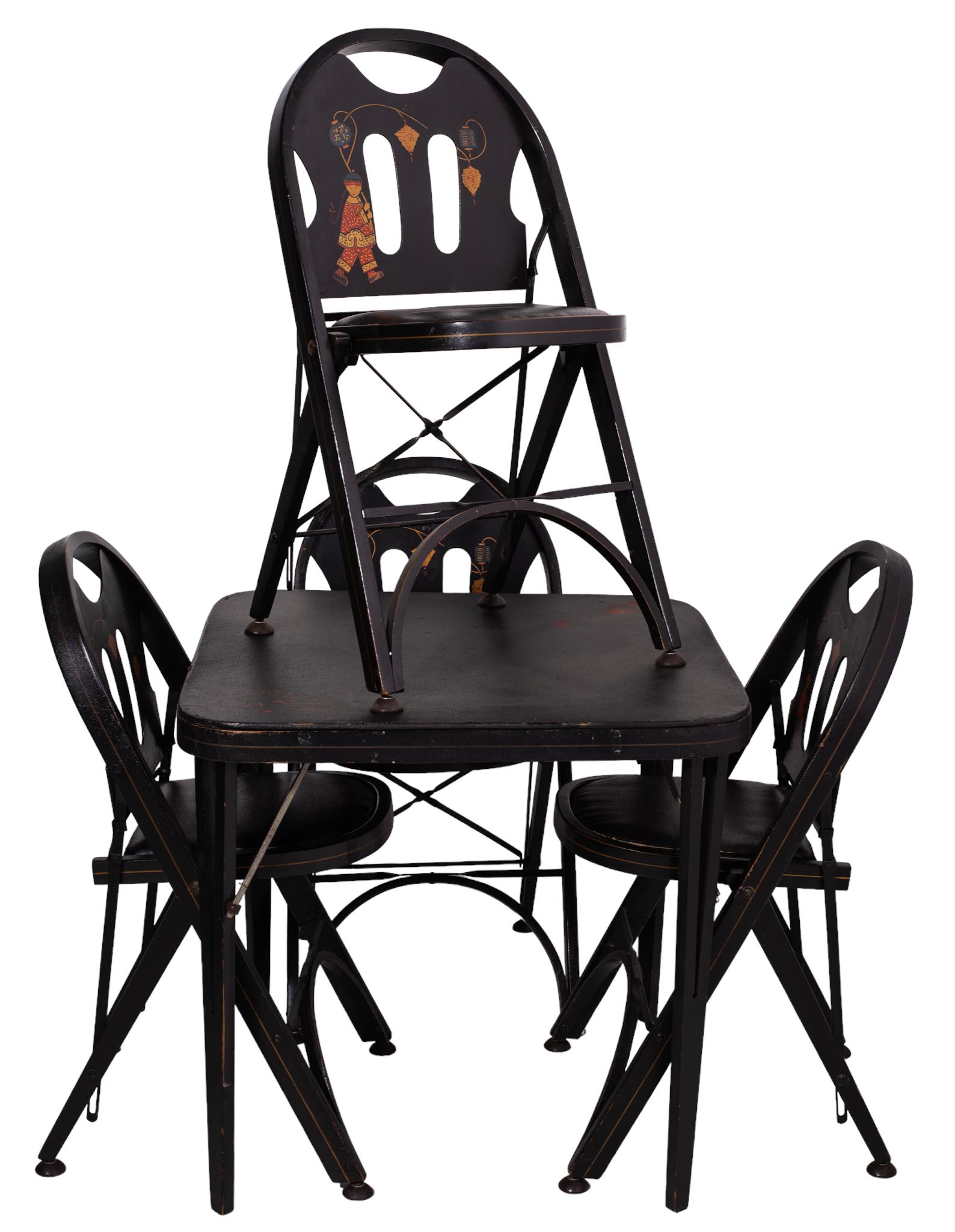 Louis Rasteller and Sons Gaming Set (1 of 6)