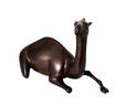 Loet Vanderveen Bronze Camel Sculpture