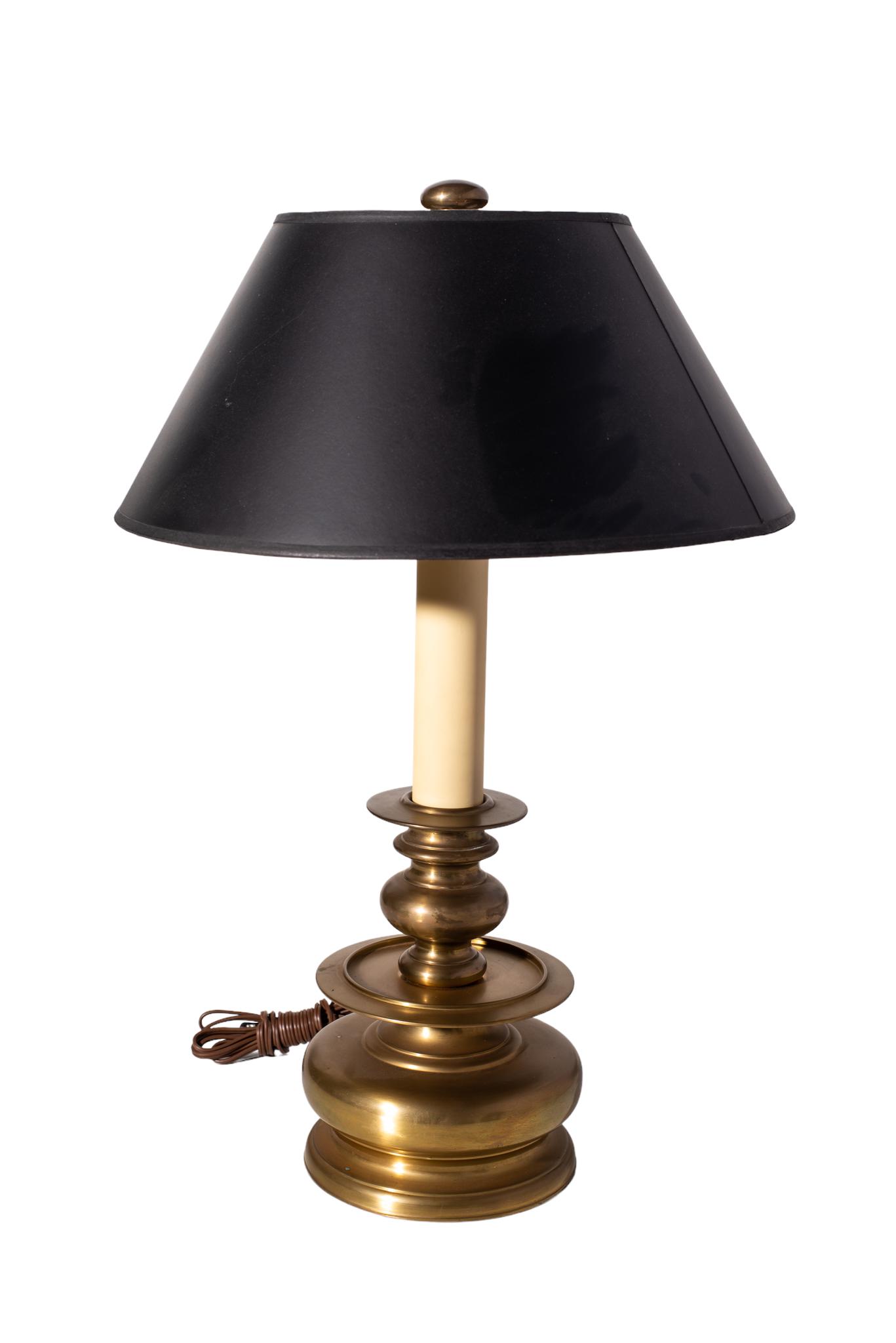 Chapman Brass Table Lamp (1 of 3)