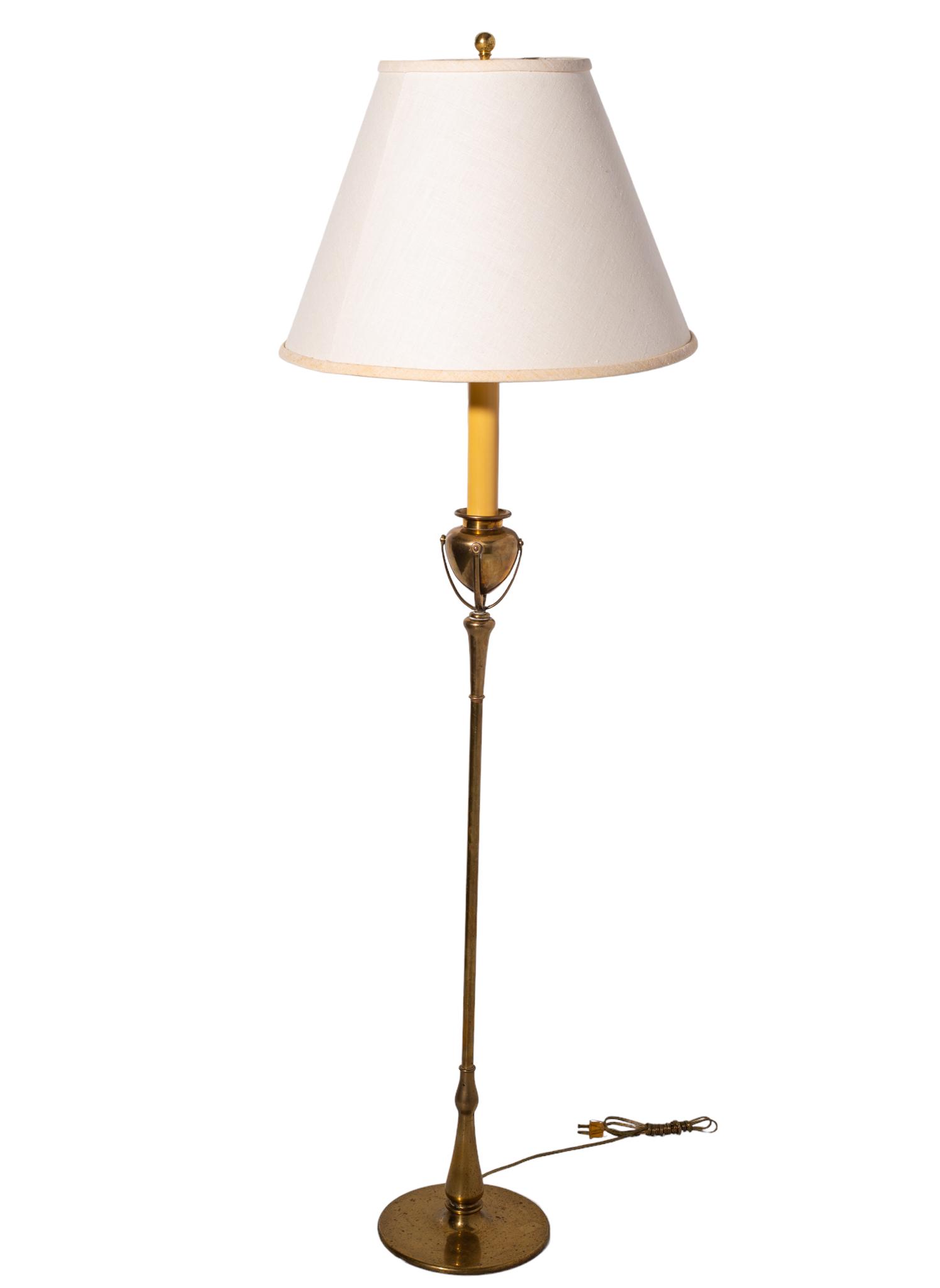 After Tiffany Studios Floor Lamp by Chapman (1 of 3)