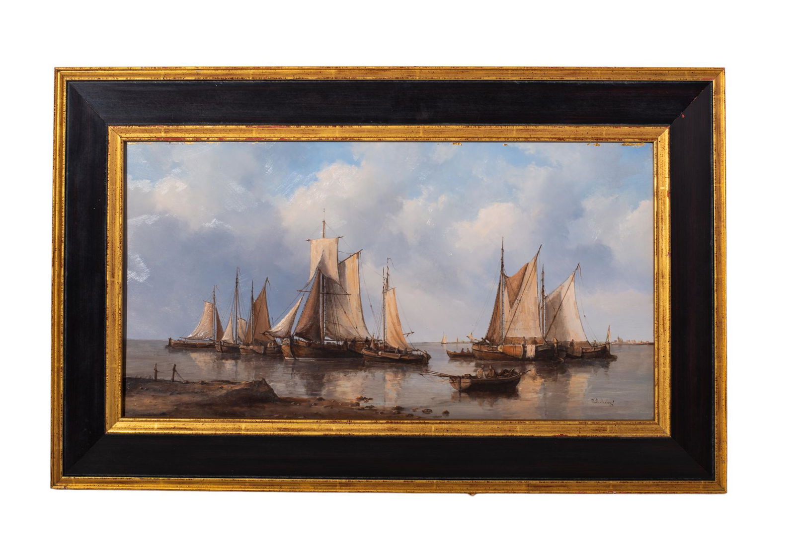 Peter J. Sterkenburg (1955-2000) Oil (Netherlands) (1 of 4)