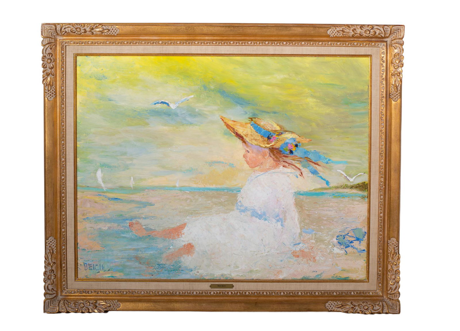 Mary Beich (1917-2002) Oil (CA,ILL,AZ) (1 of 5)