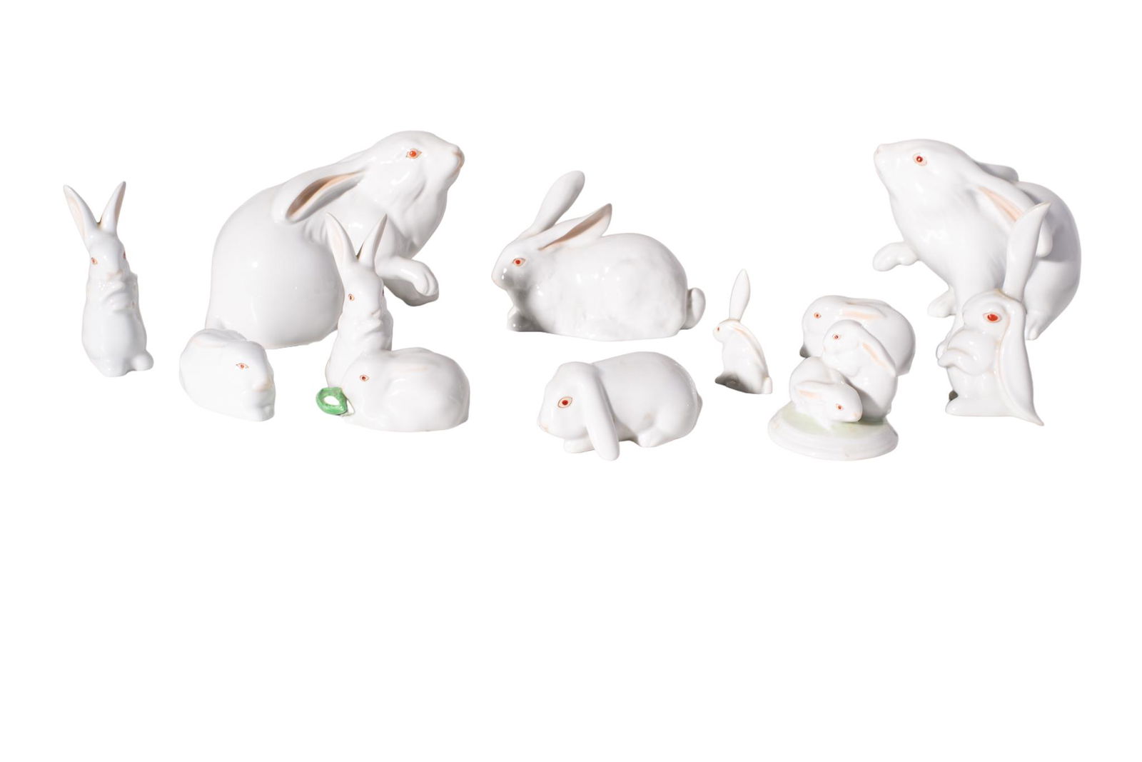 Herend Assembled Rabbits (1 of 5)