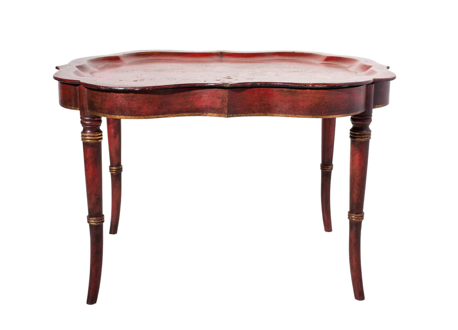 Chinoiserie Tray Top Coffee Table (1 of 6)