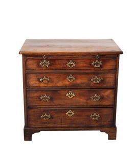 18th Century Chestnut Georgian Chest.