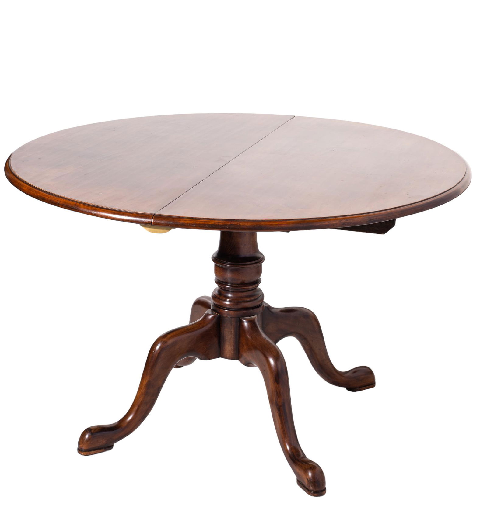 20th Century Queen Anne Style Dining Table (1 of 10)
