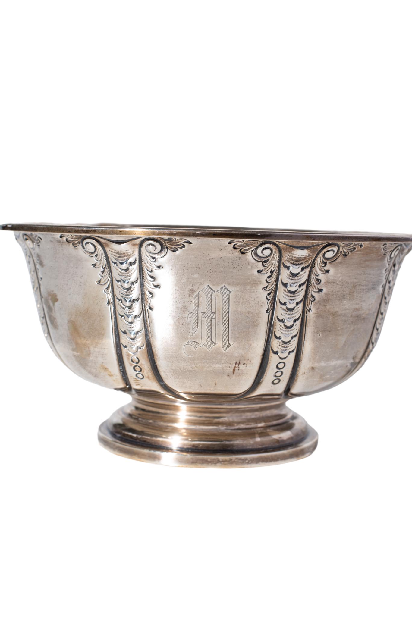 Paul Revere Sterling Silver Bowl (1 of 4)