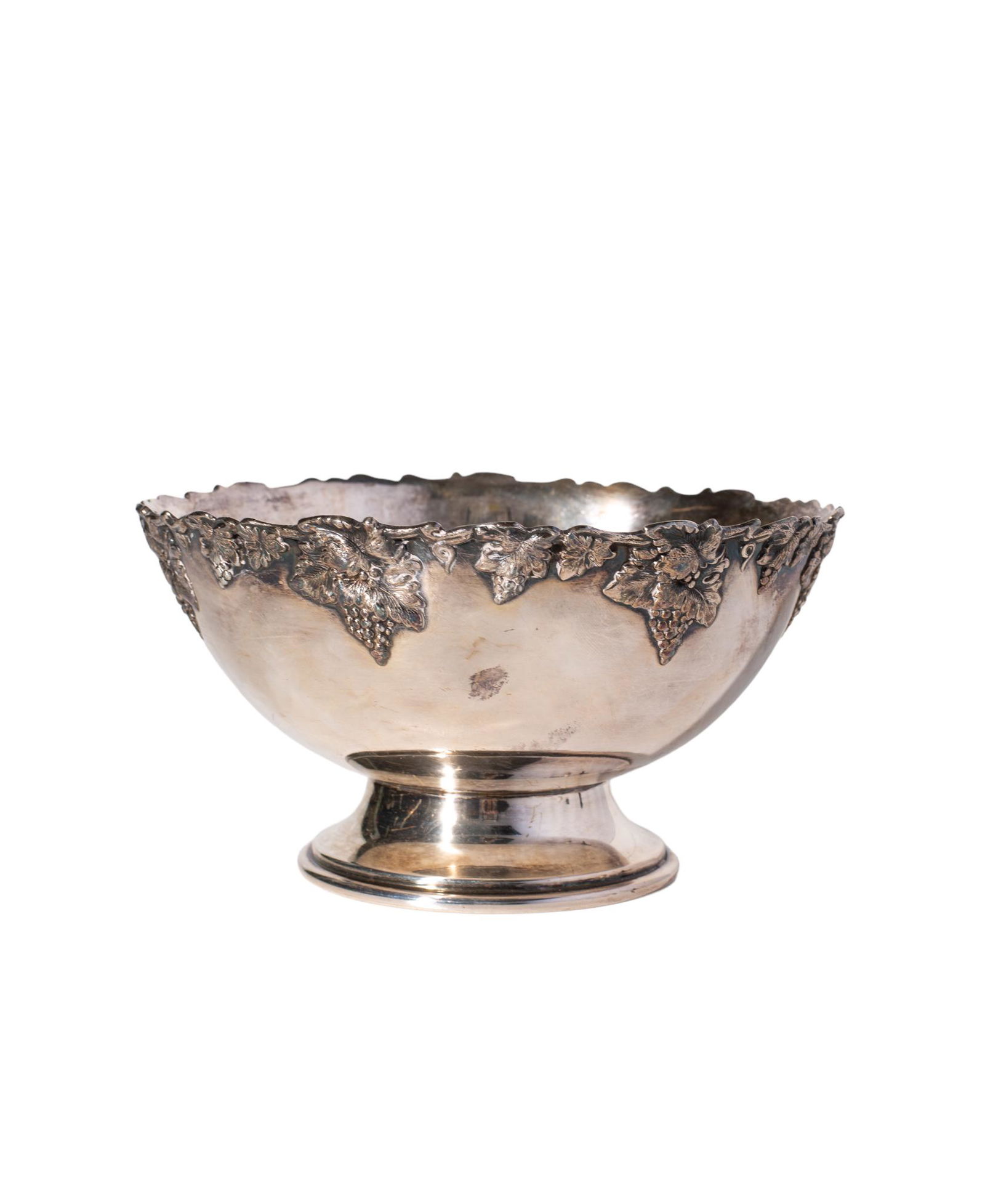 Sheffield Boston Pail Revere Silver Bowl (1 of 4)