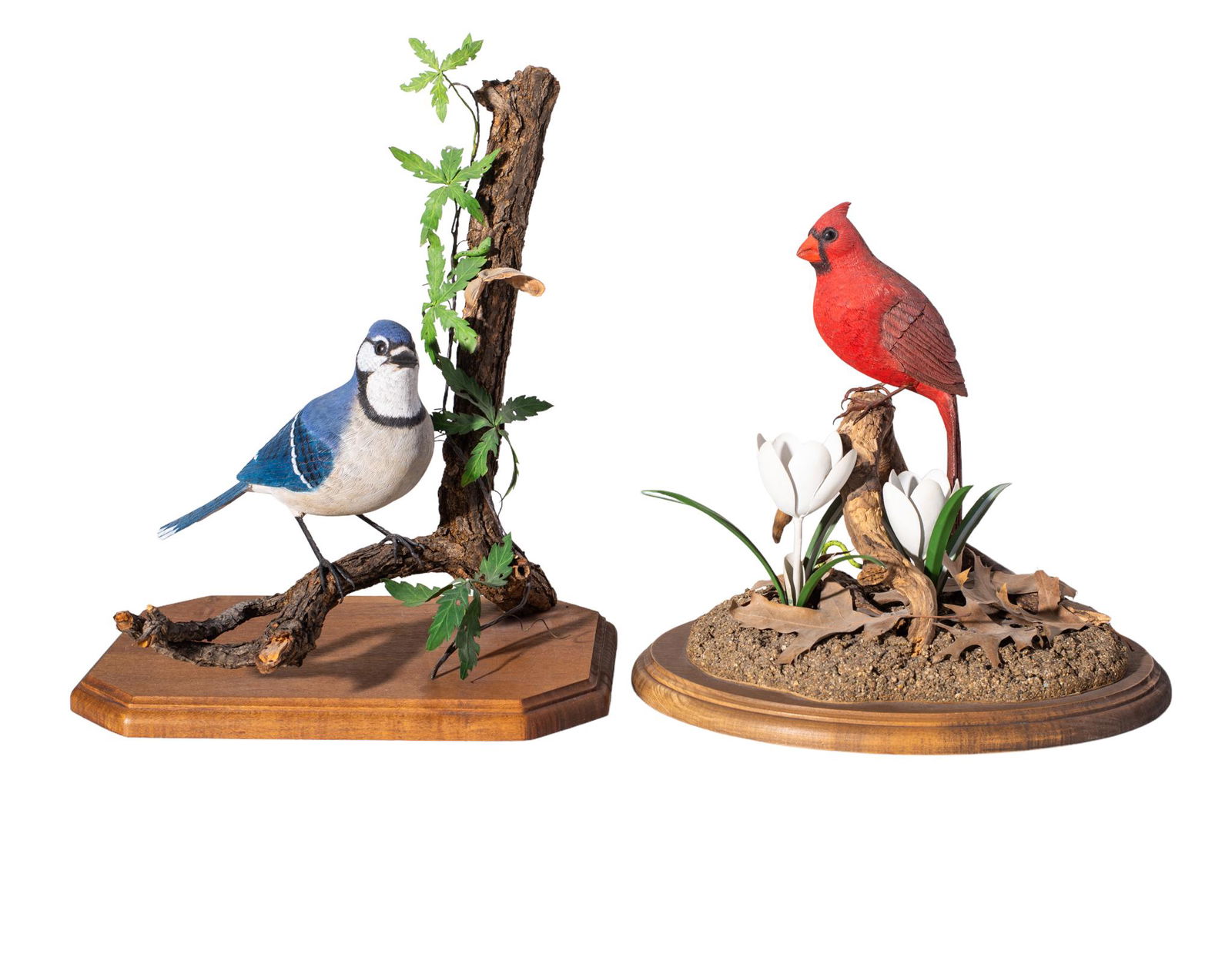 Arthur John "Jay" Light III (1936-2015) Carved Bird Sculptures (Cincy) (1 of 6)