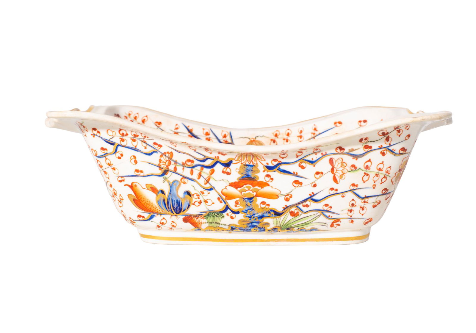 19th Century Royal Crown Derby Bowl (1 of 6)