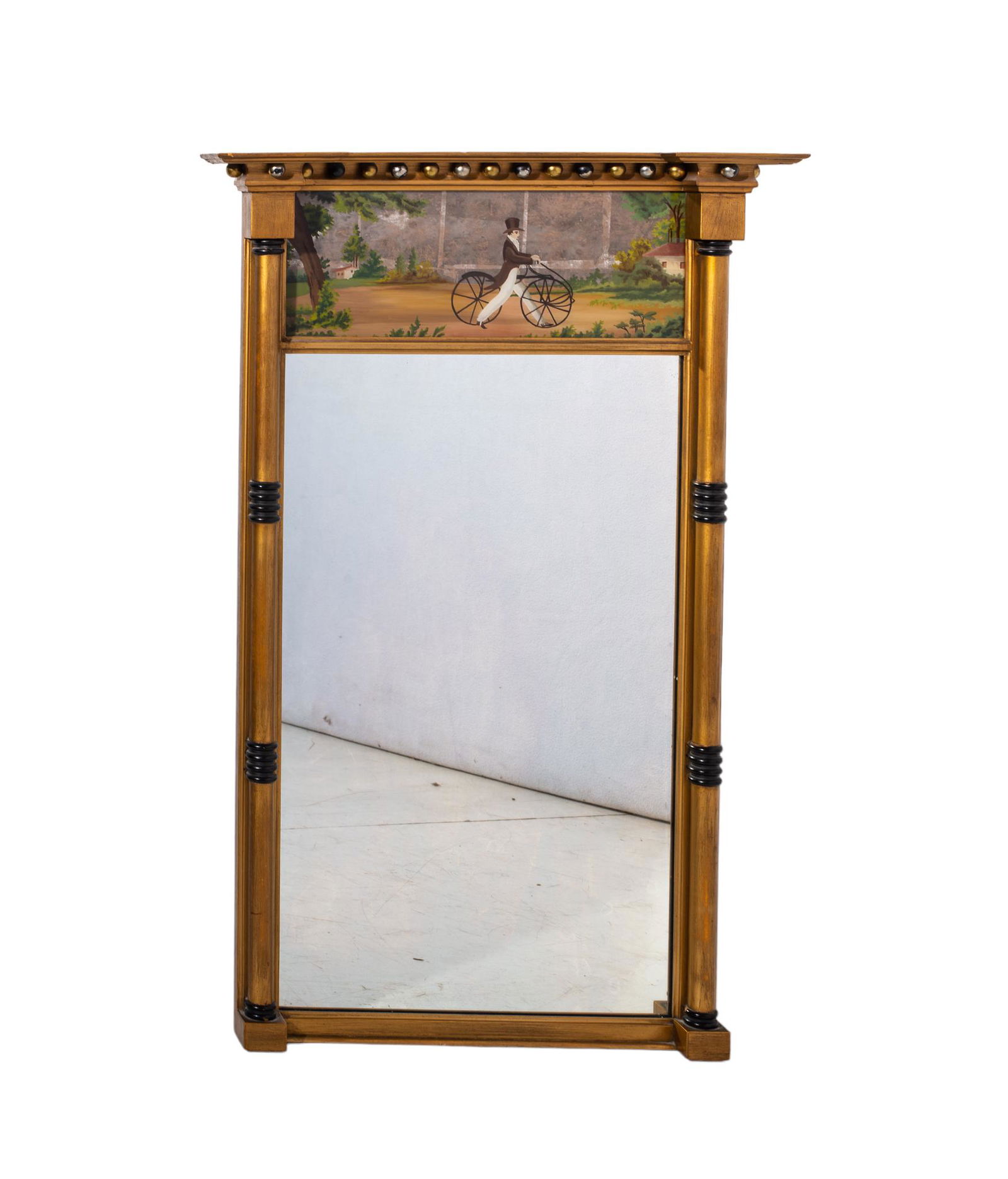 19th Century Regency Style Mirror (1 of 4)