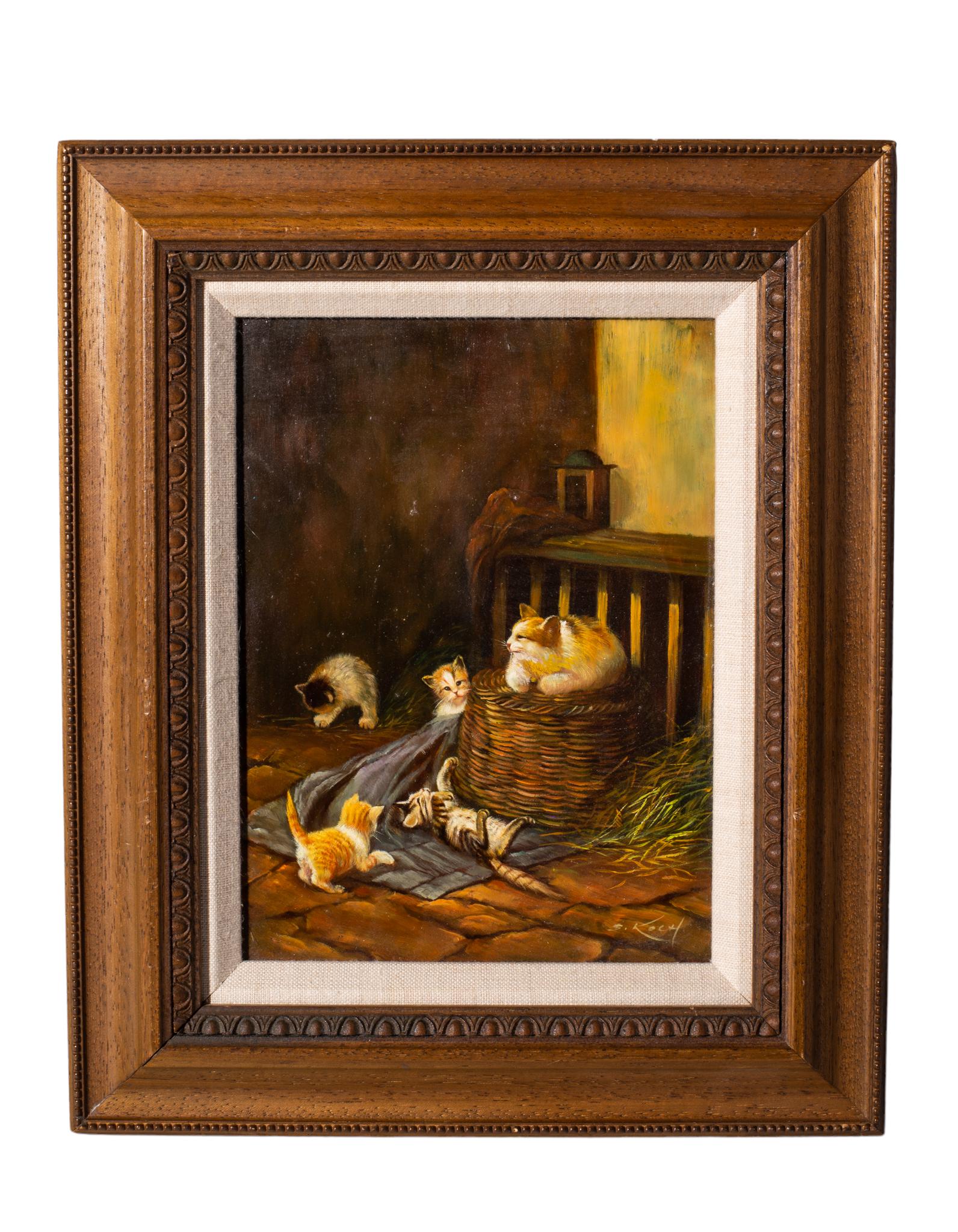 Samuel Koch (Born 1912) Oil (1 of 3)