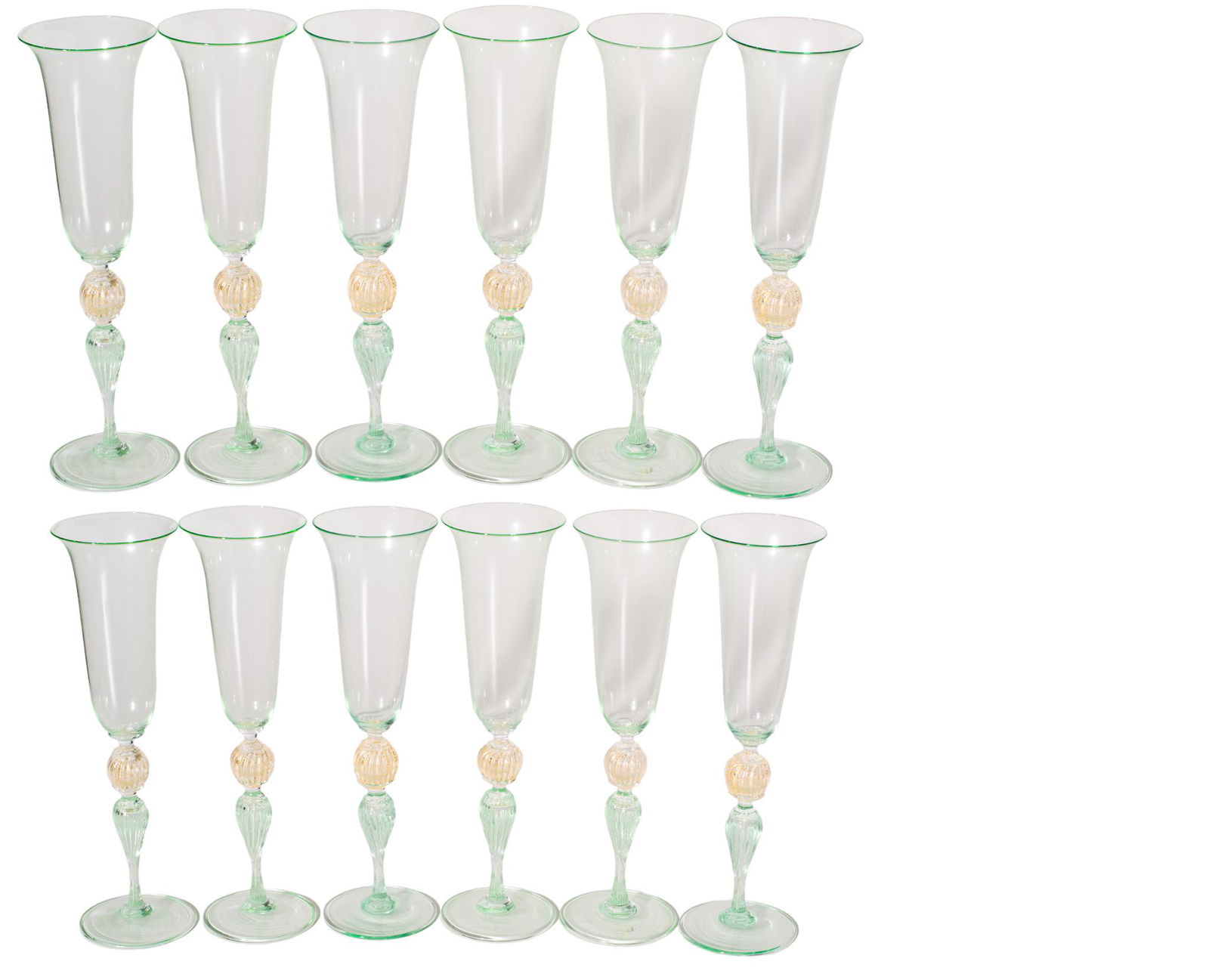 Murano Cenedese Vetri Stems (1 of 4)