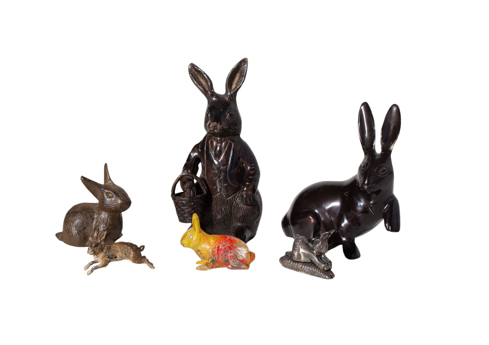 Assembled Rabbit Grouping (1 of 7)