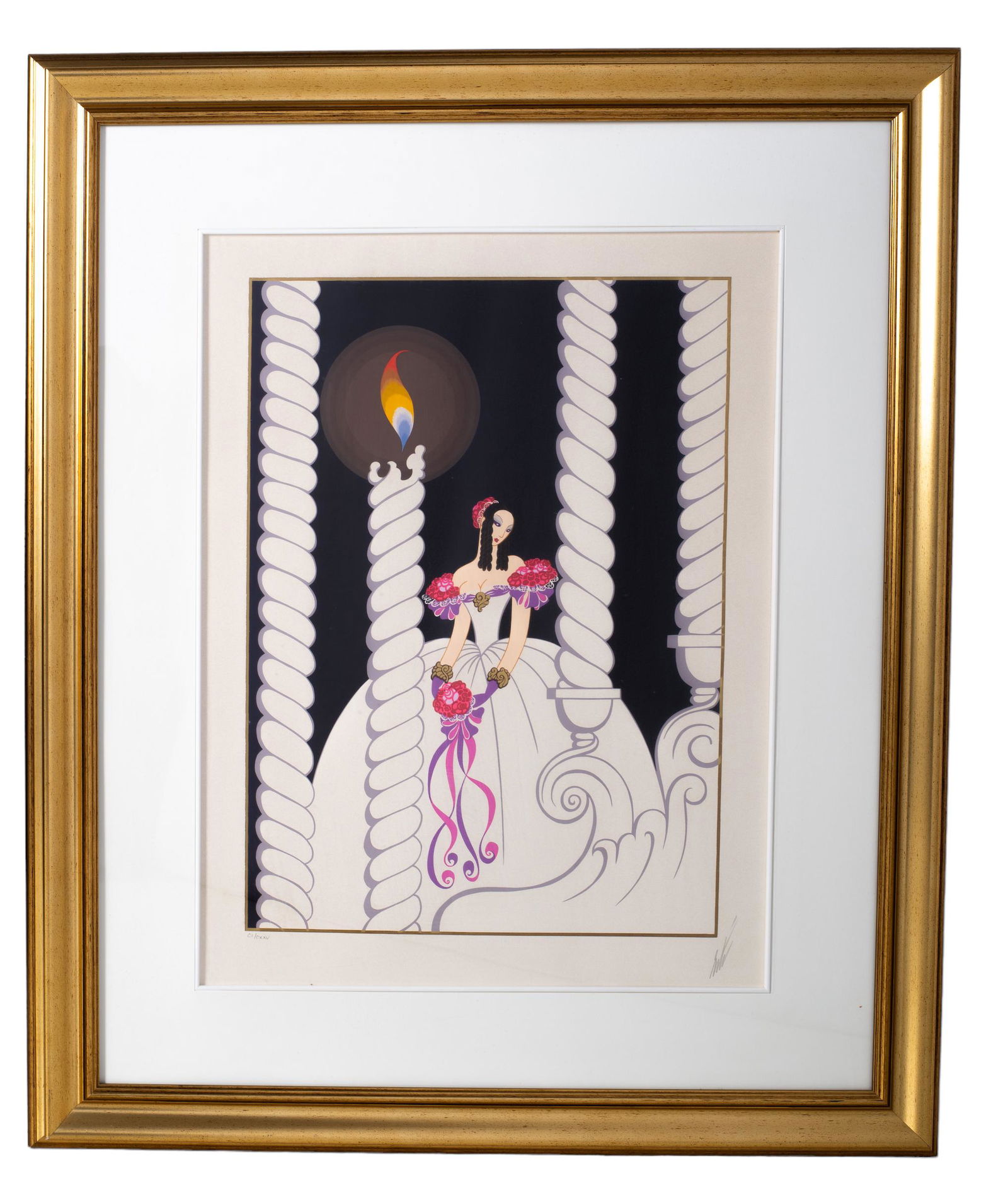 Romain de Tirtoff (Erte) (1892-1992) Serigraph "La Traviata" (1 of 4)