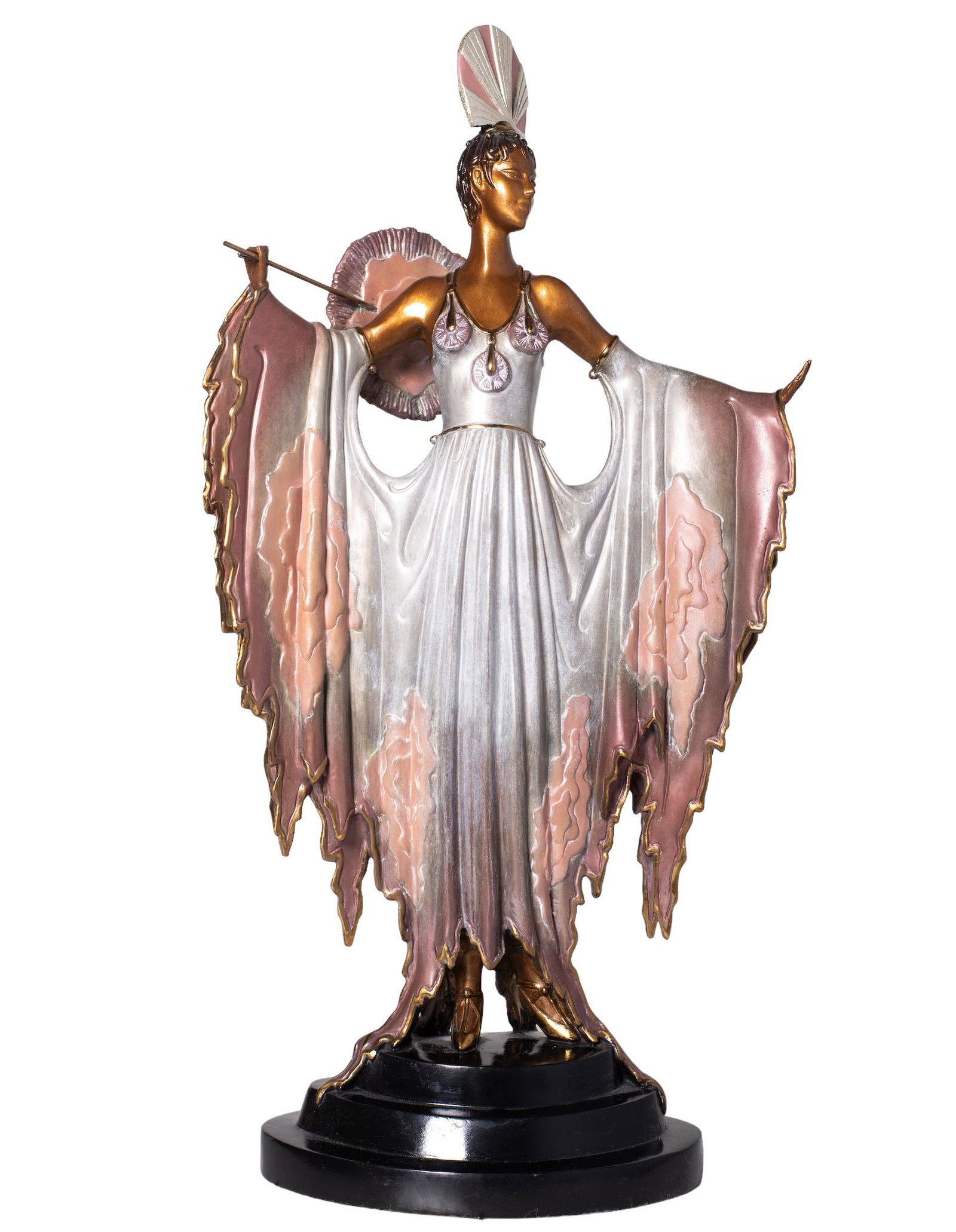 Romain de Tirtoff (Erte) (1892-1992) "Twilight" Bronze (France) (1 of 7)