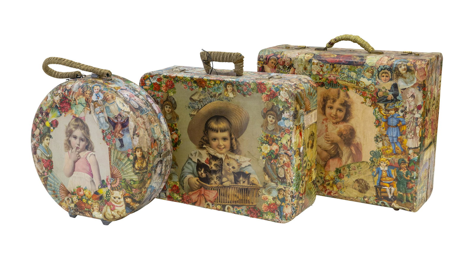 Custom Die cut Luggage (1 of 7)