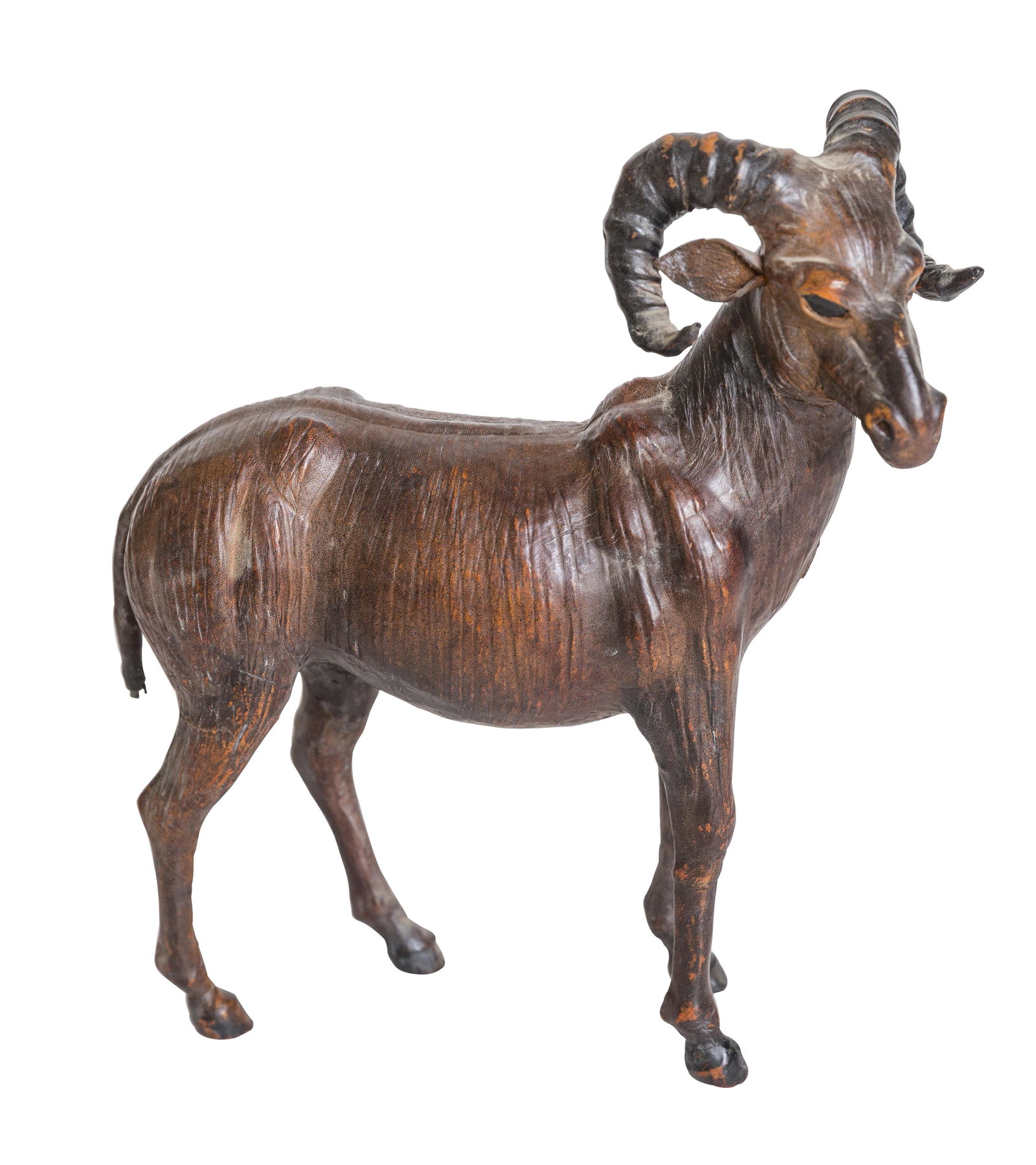 Leather Ram Sculpture (1 of 8)