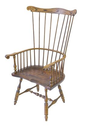 Comb Back Windsor Arm Chair (1 of 7)