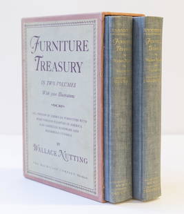 Wallace Nutting Furniture Treasury: Two volumes, 1948