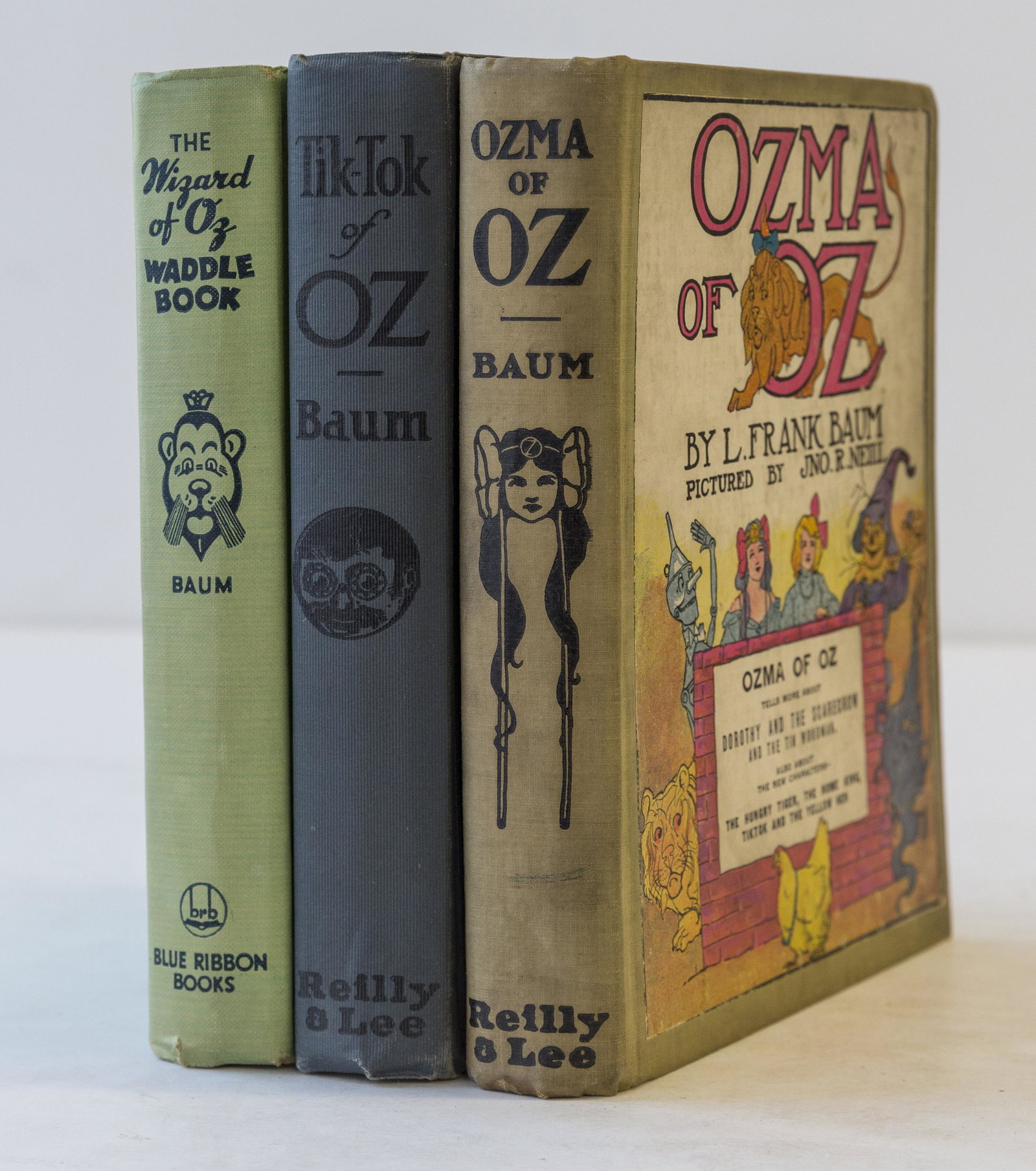 L. Frank Baun Wizard of Oz Books (1 of 9)