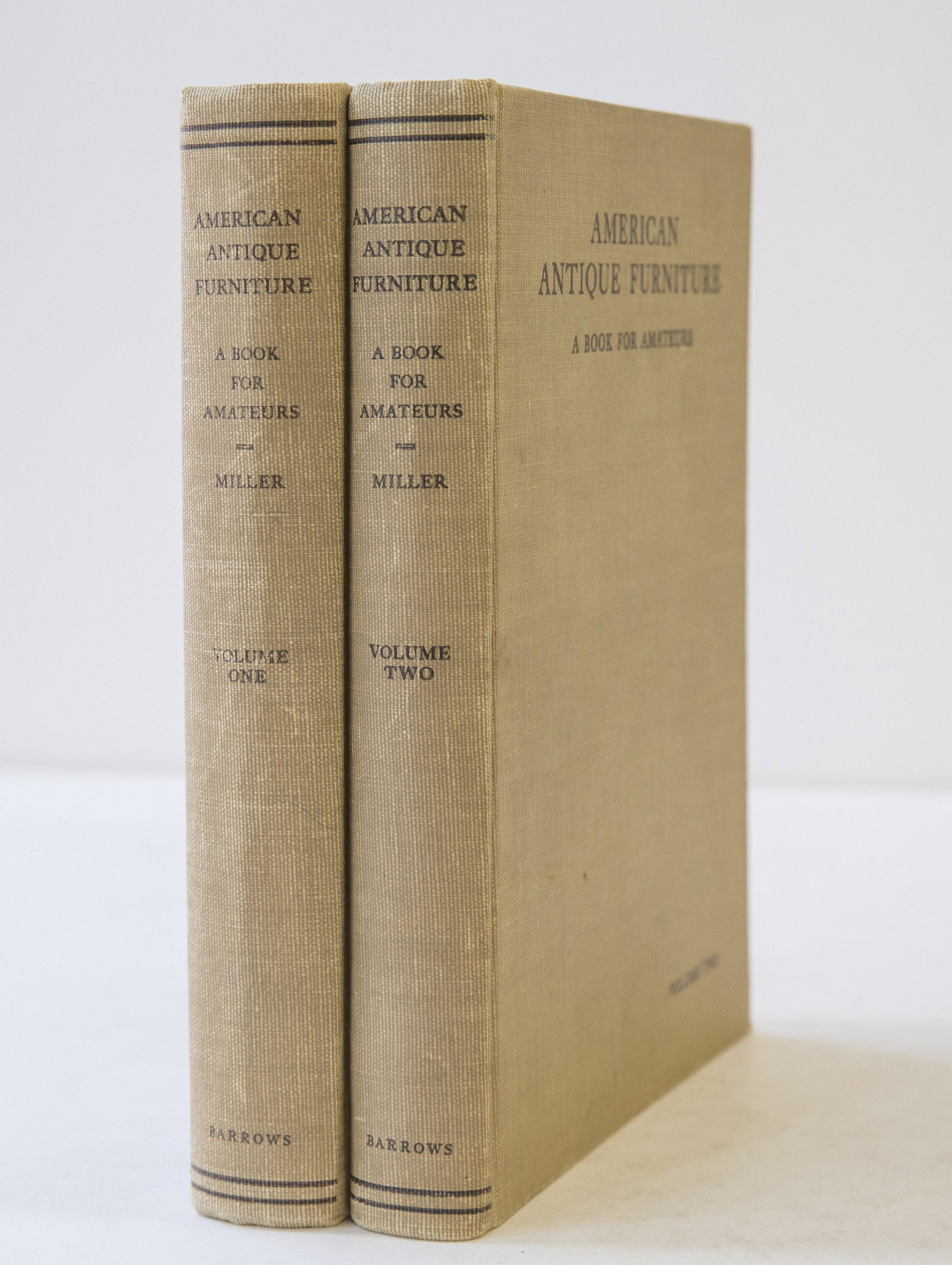 Two Volumes American Antique Furniture (1 of 8)