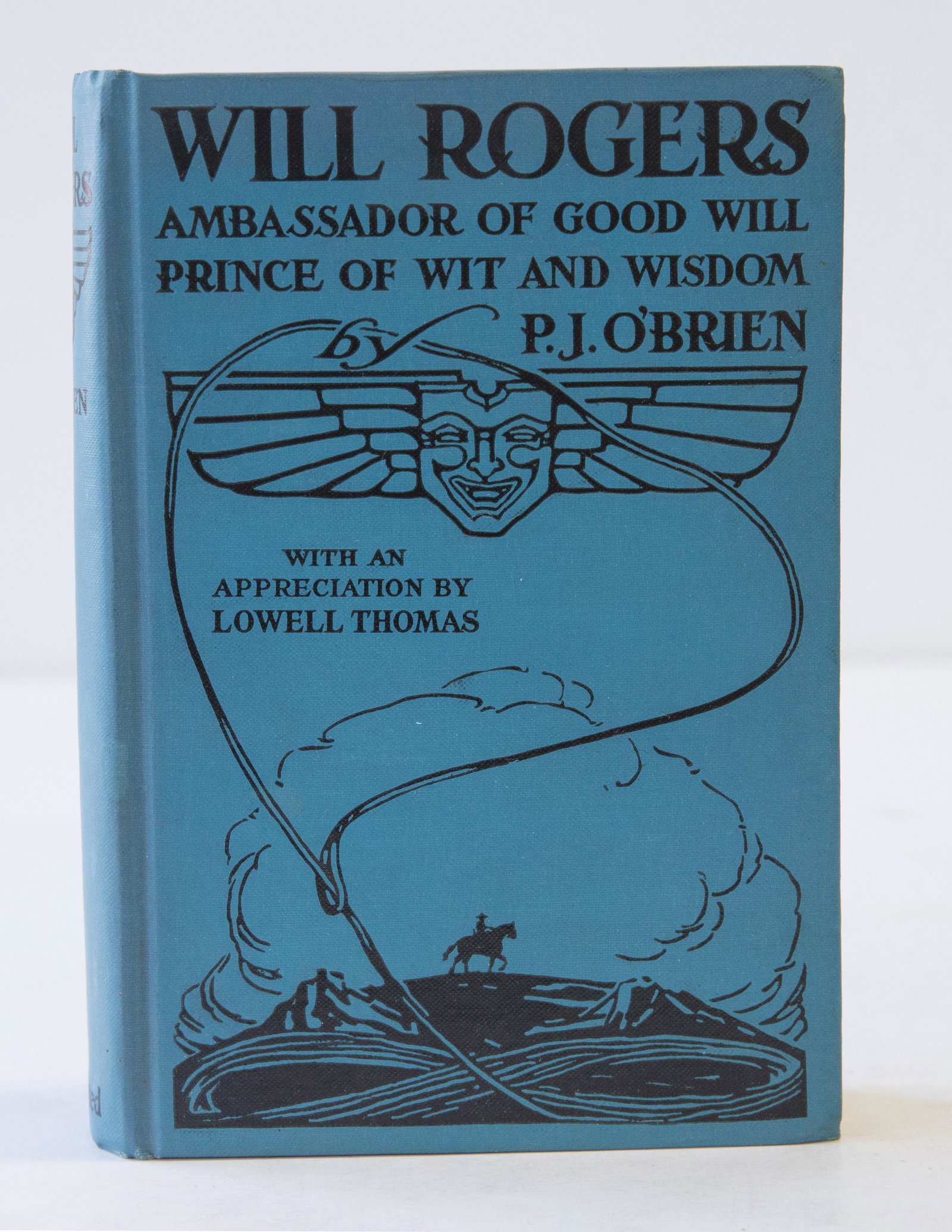 Will Rogers by P.J. O'Brien, 1935 (1 of 10)