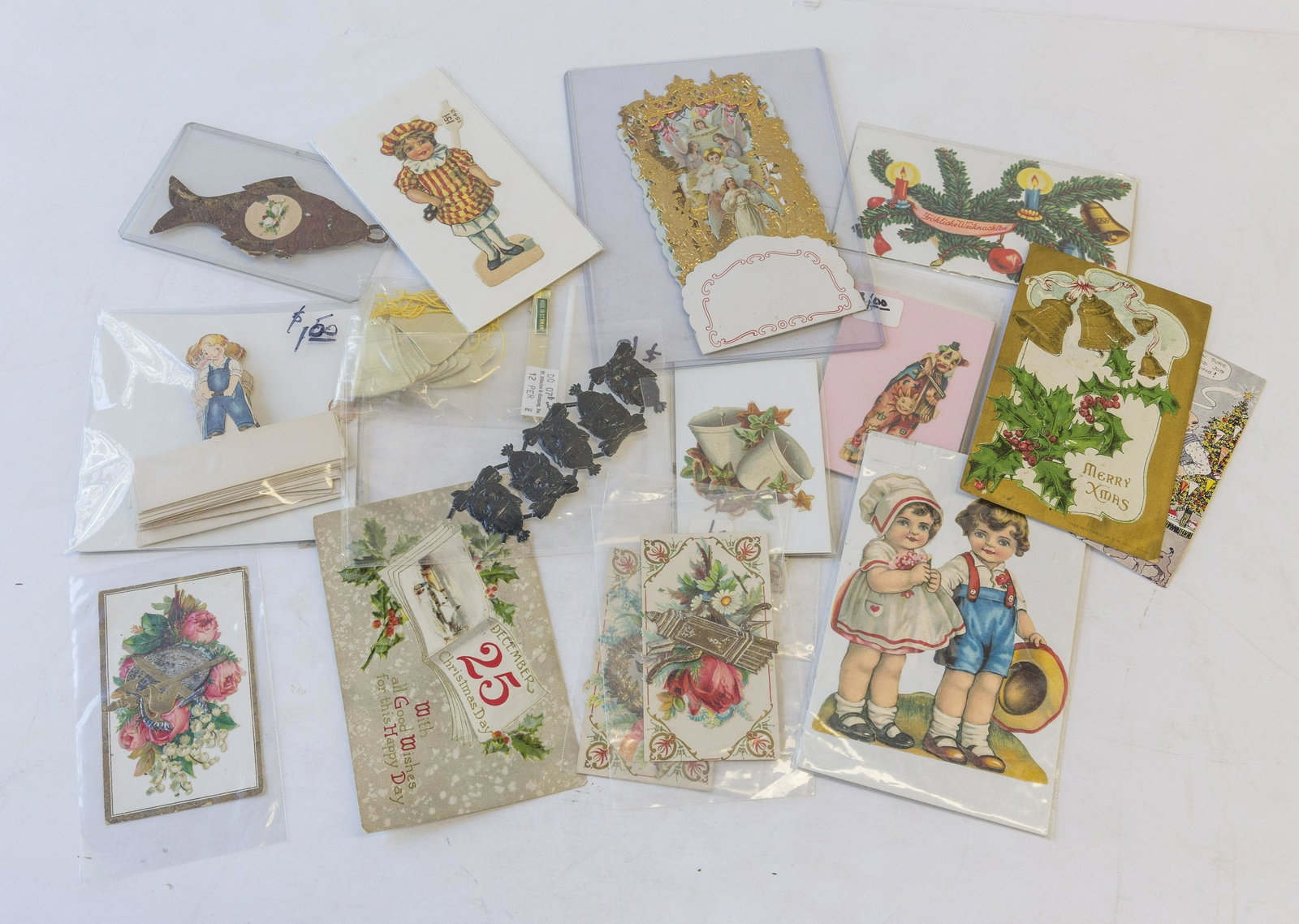 Miscellaneous Scraps, Christmas (1 of 6)