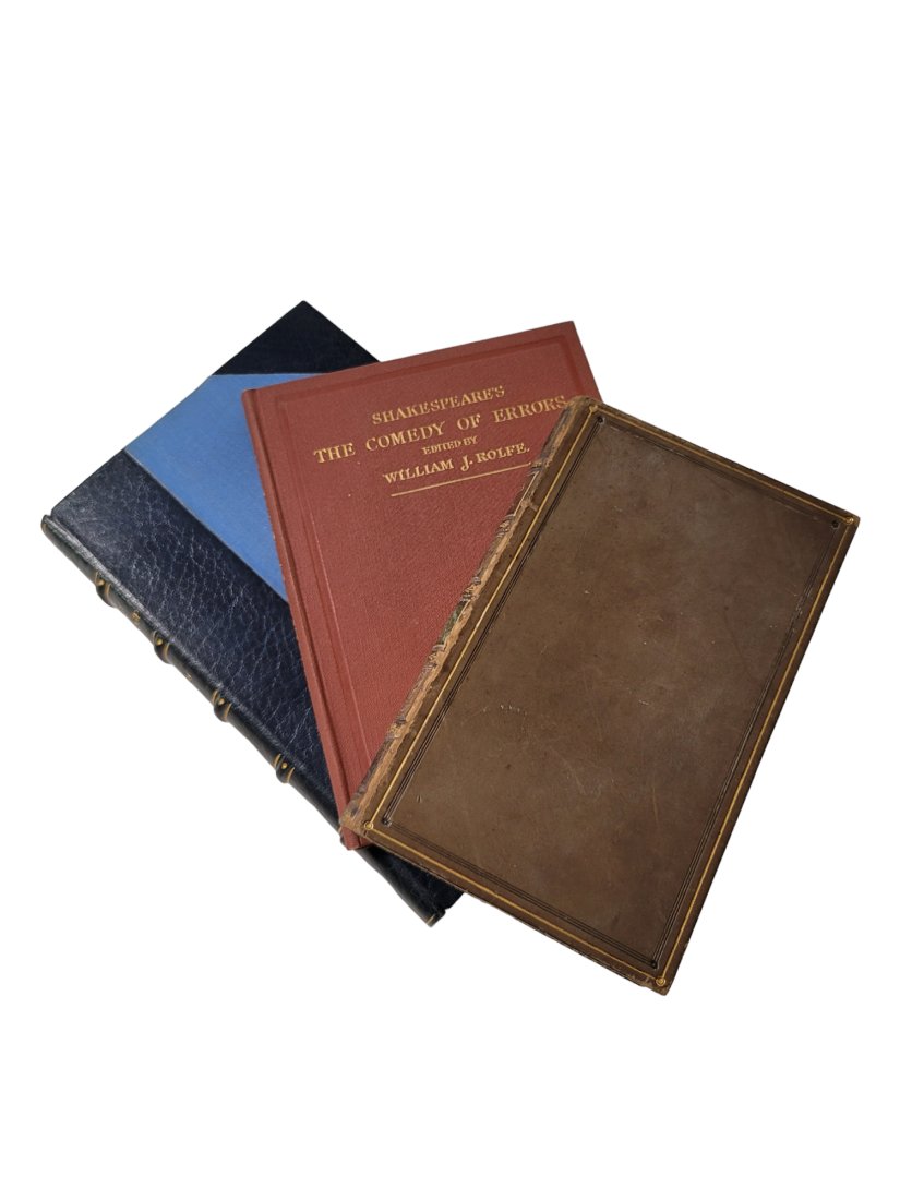 Assembled Antique and Vintage Books (1 of 6)