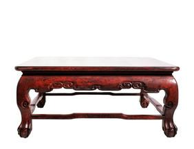 Chinese Lacquered Coffee Table (1 of 6)