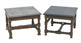 18th Century Marble Top Occasional Tables (1 of 8)