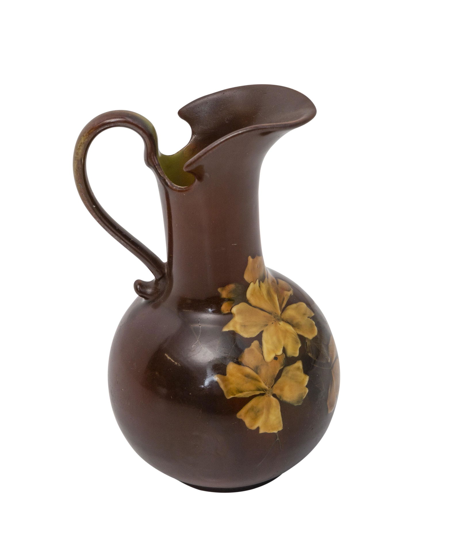 Harriet E Wilcox 1889 Rookwood Pottery Creamer (1 of 6)