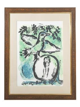 Marc Chagall (1887-1985) Lithograph (Russia/France) (1 of 6)