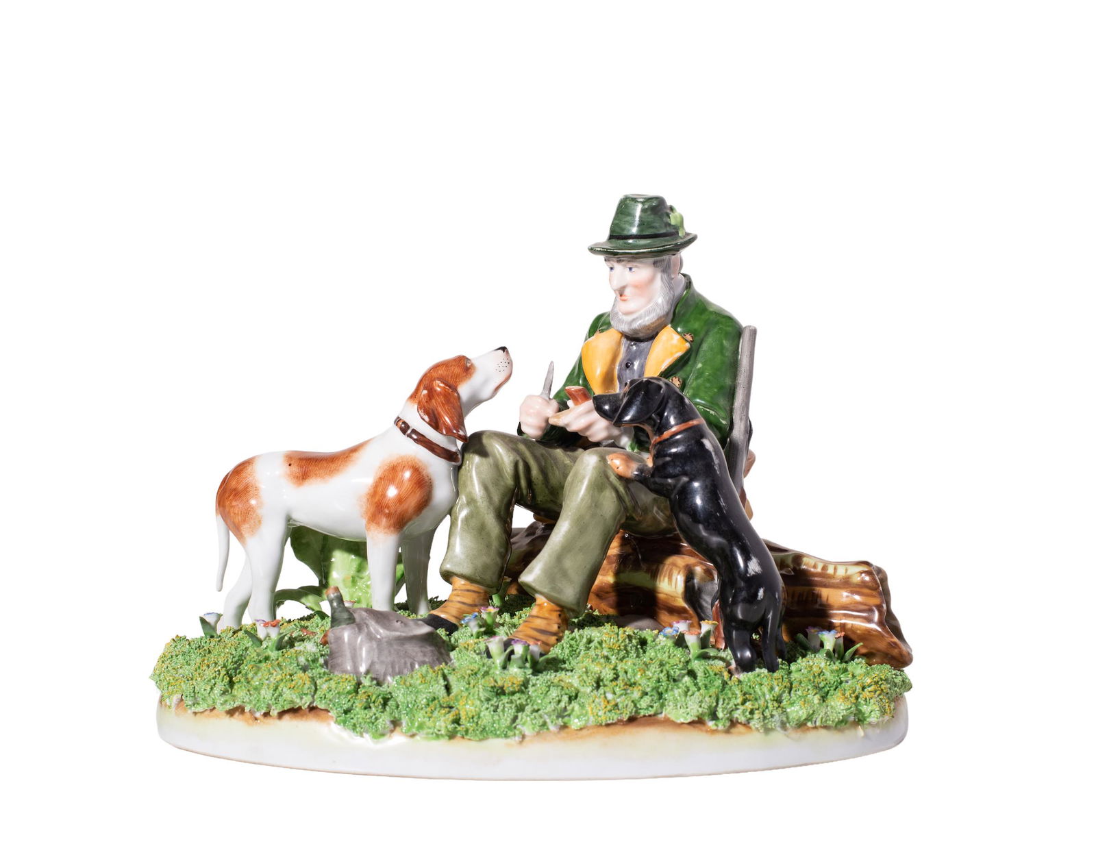 Von Schierholz German Porcelain Figural (1 of 6)