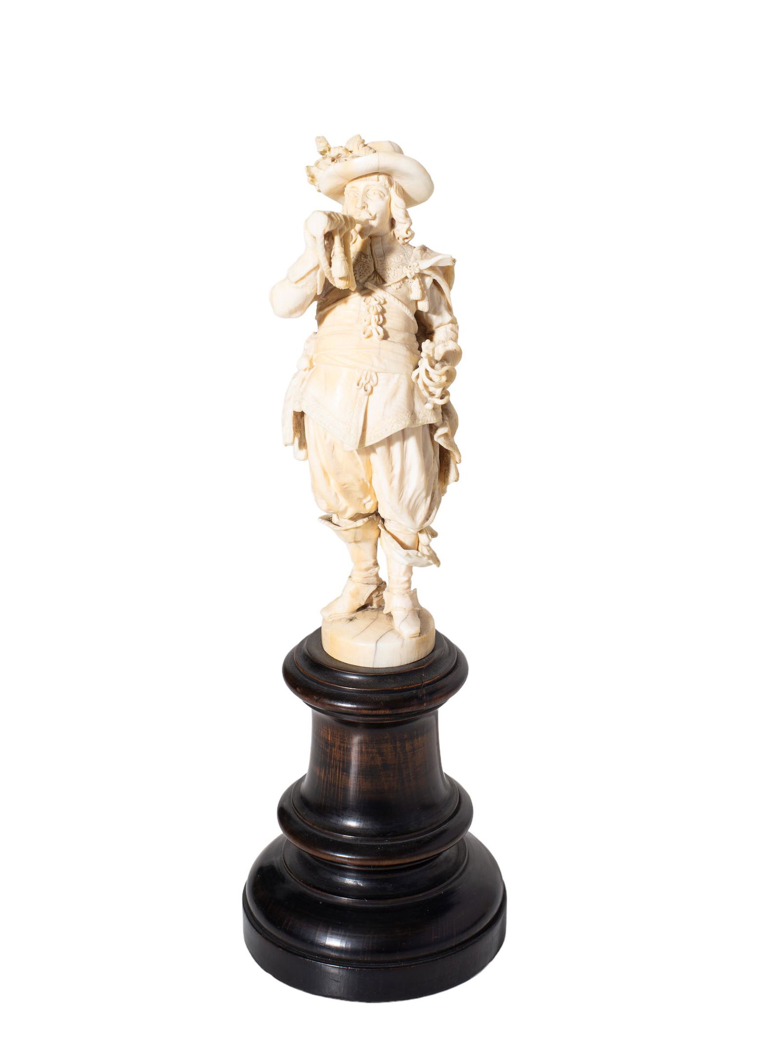 Carved Musketeer (1 of 4)